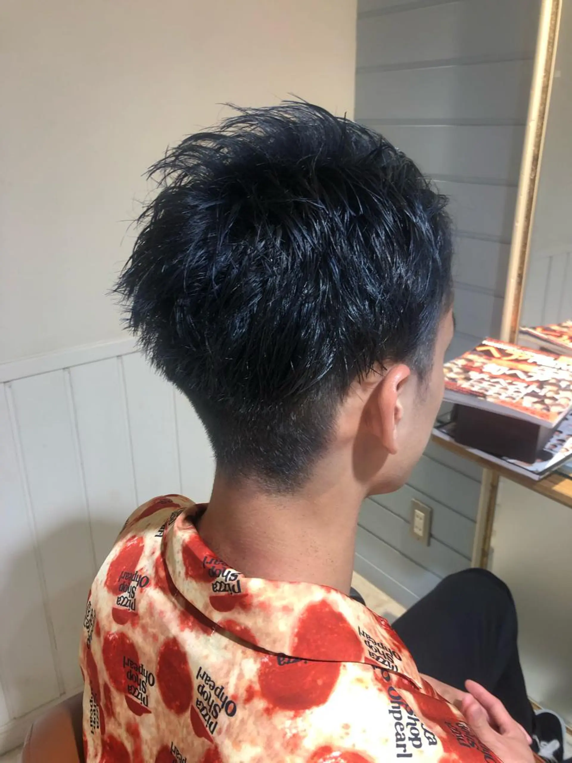 メンズ ブリーチ指名 NO1🌈SAKIのヘアスタイル