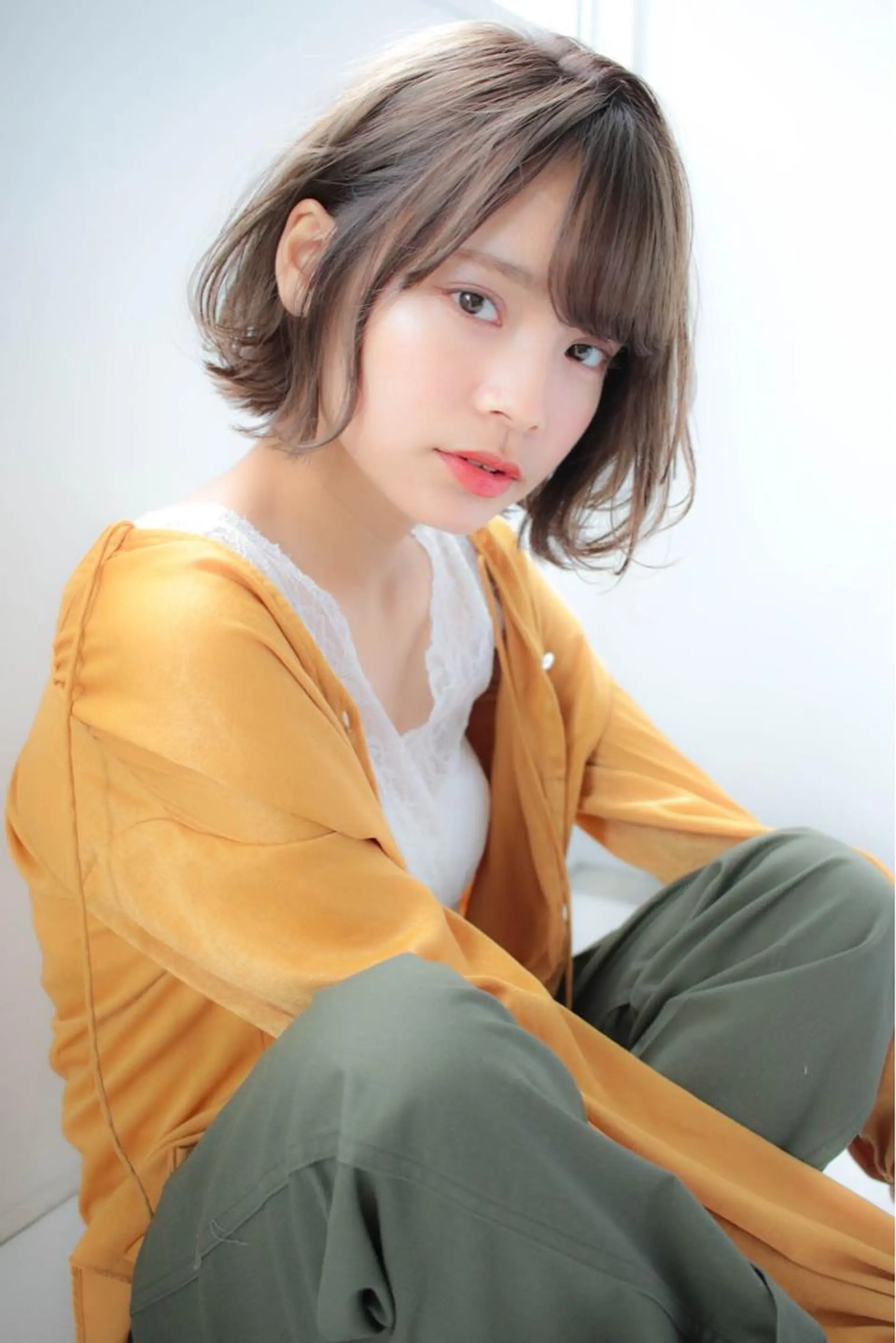 ショート うる艶/レイヤー 🪞池袋LAND🪞のヘアスタイル