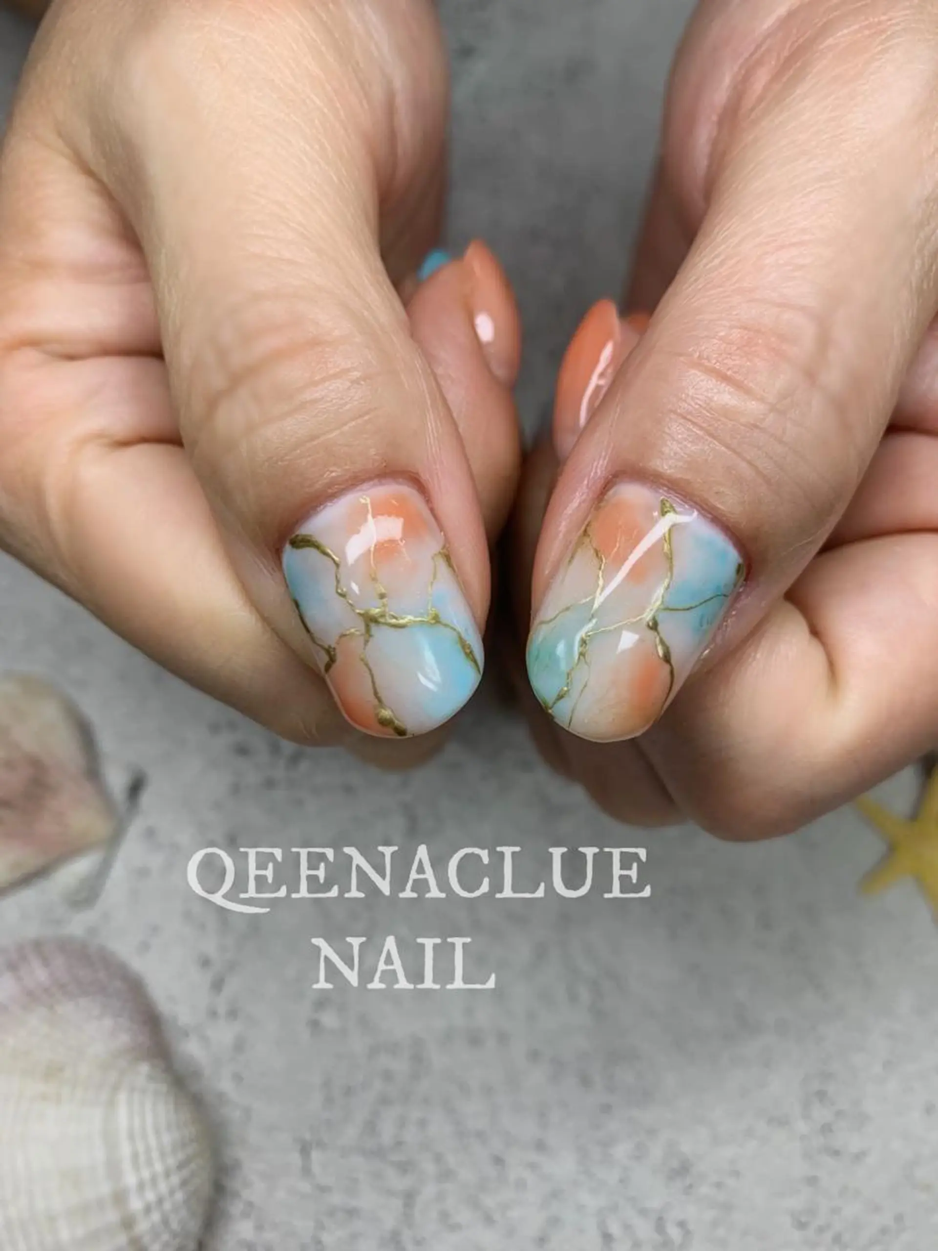 セミロング ヘアアレンジ ネイル 毛穴改善/脱毛 ネイル　川上久仁子のエステ・リラクイメージ