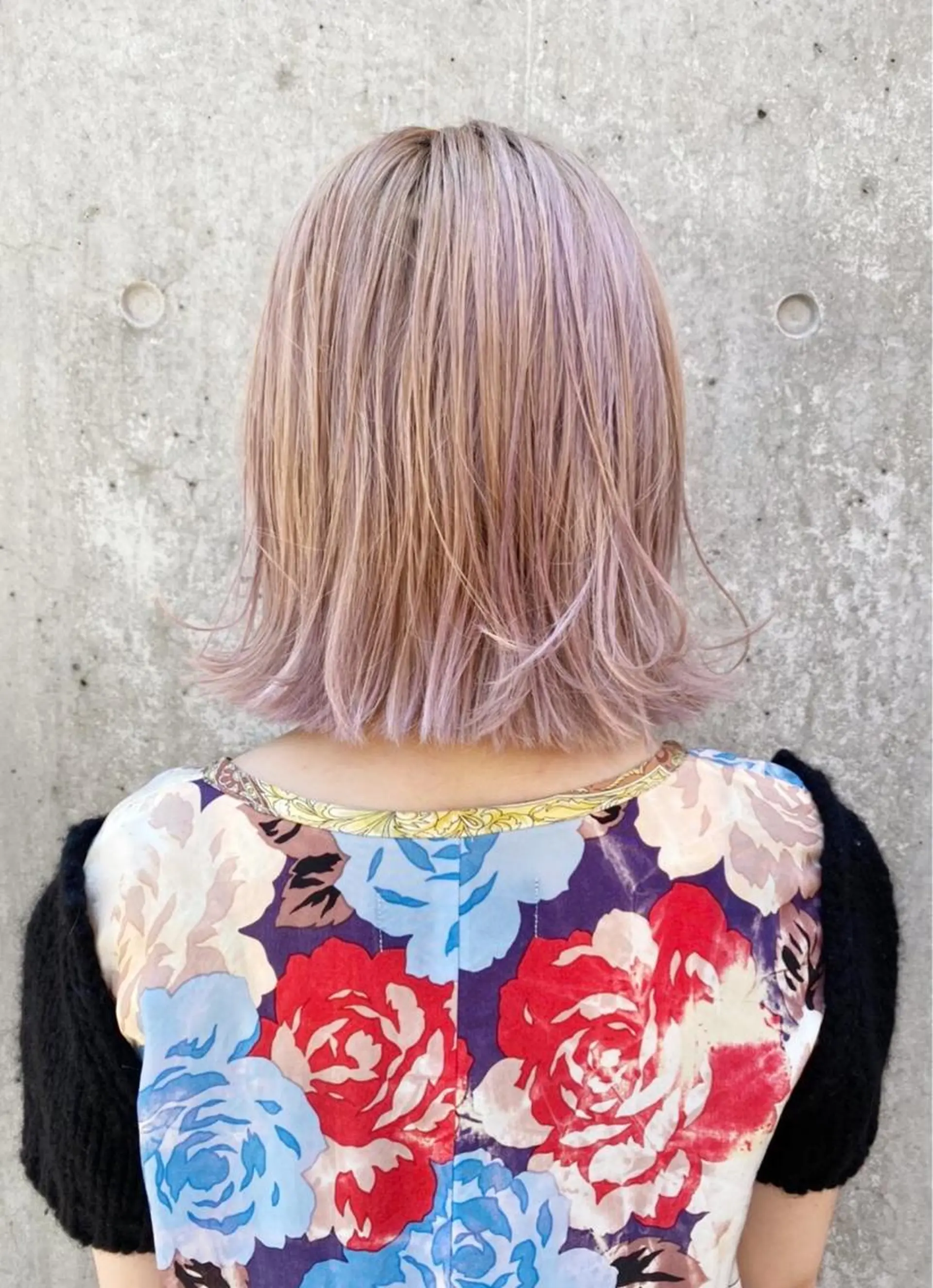 ミディアム 勝谷 悟史のヘアスタイル