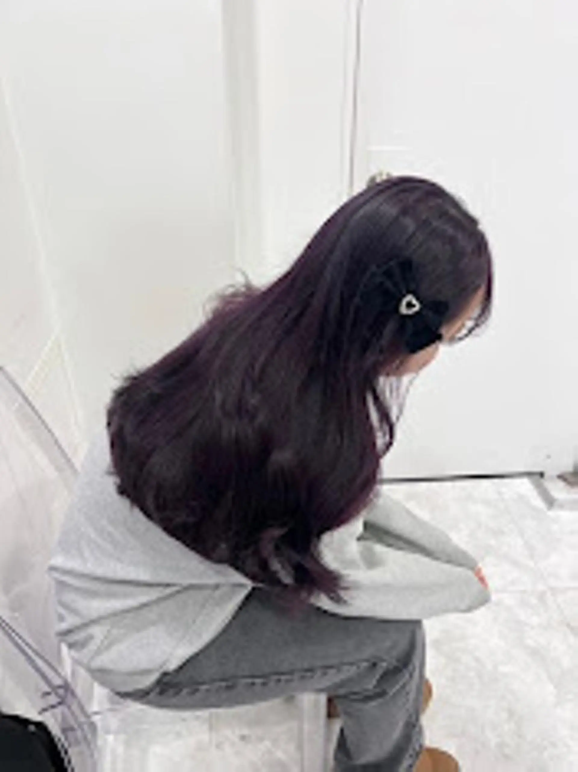 カラー 🪞official THREE 横浜🎀のヘアスタイル