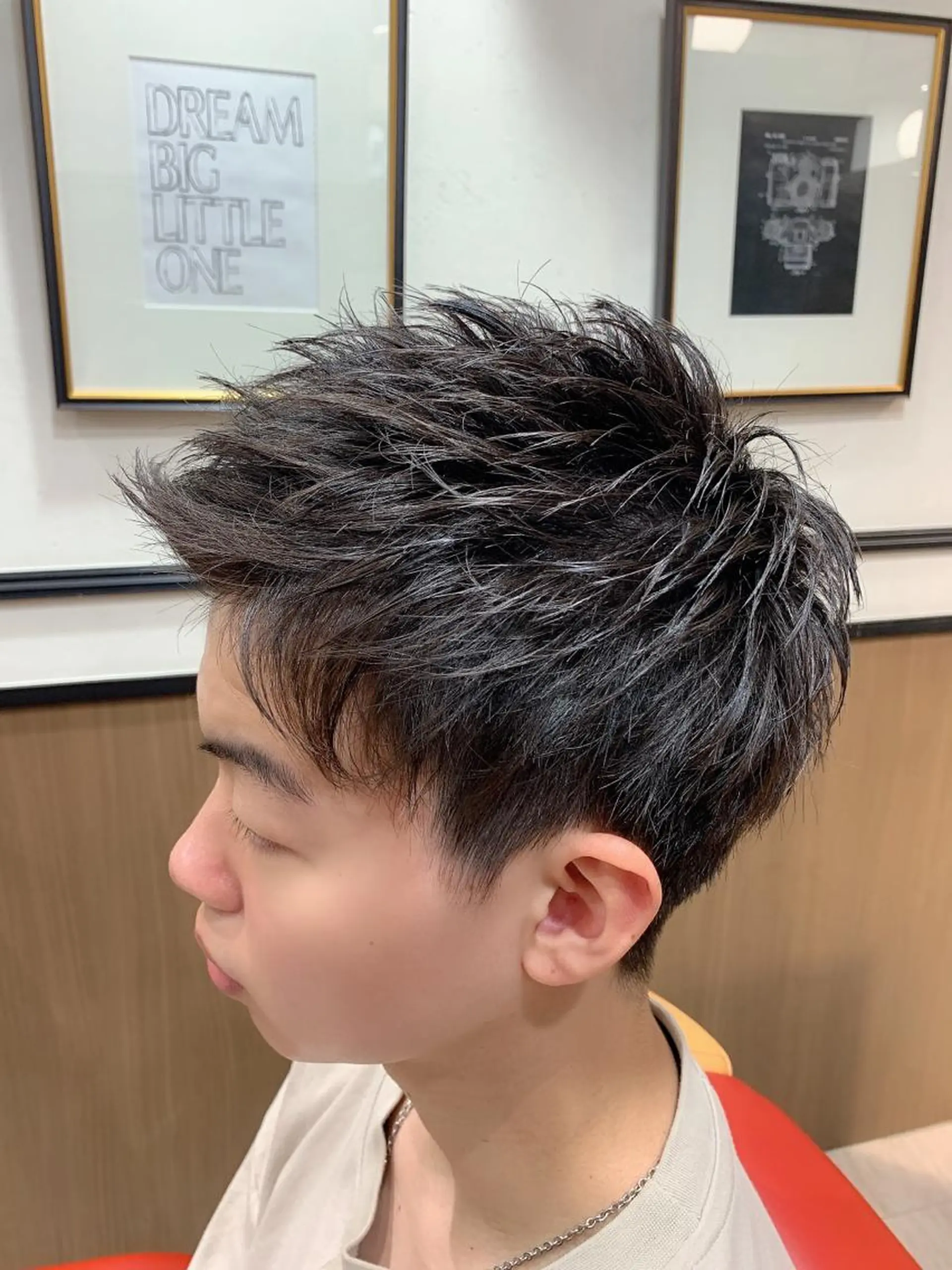 ショート メンズ モヒカン mod's hair men所属・モッズヘアメン 我喜屋秀人のヘアスタイル