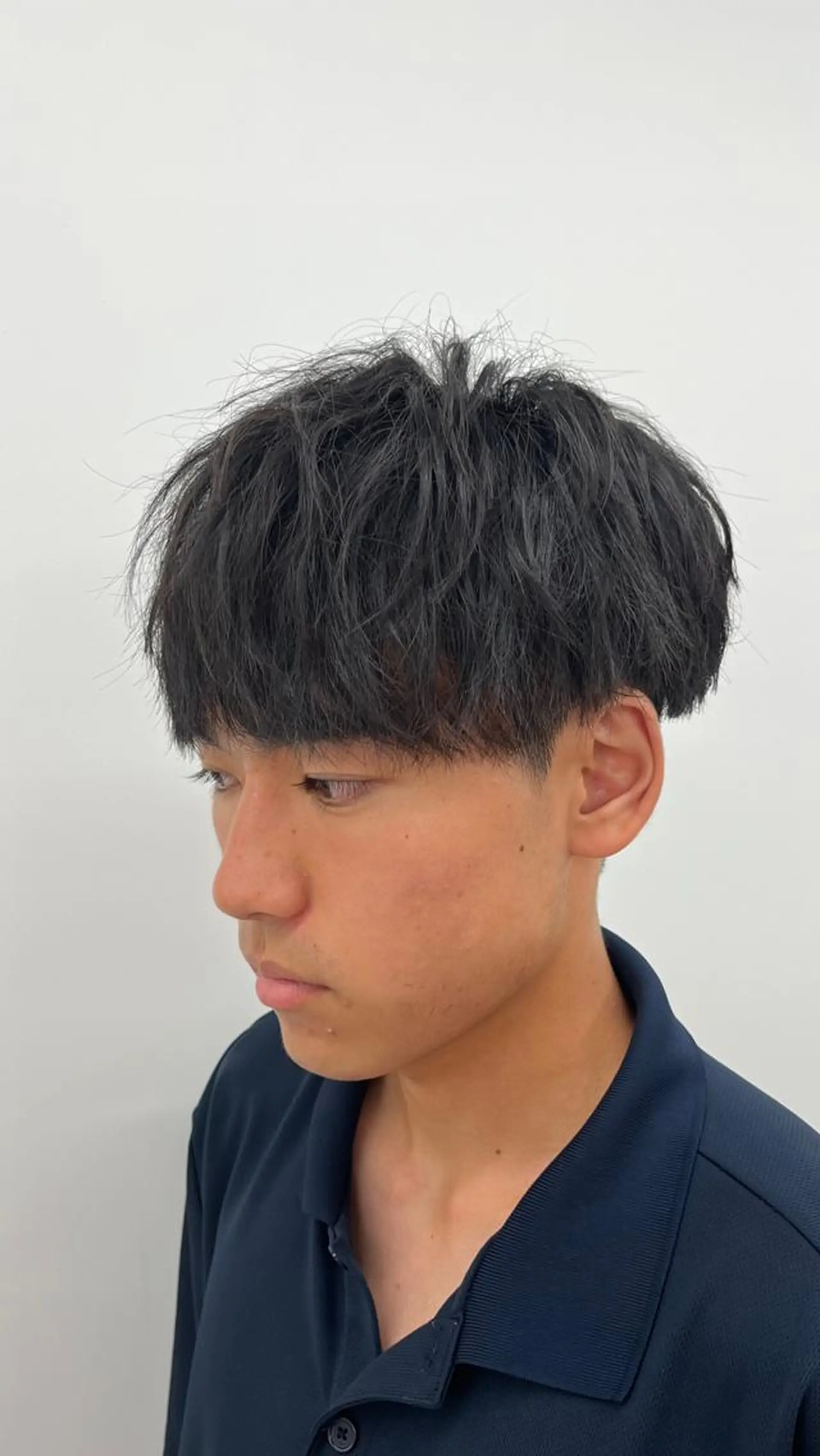 ショート パーマ メンズ 🎖️垢抜けヘア 🎖️美容師のヘアスタイル