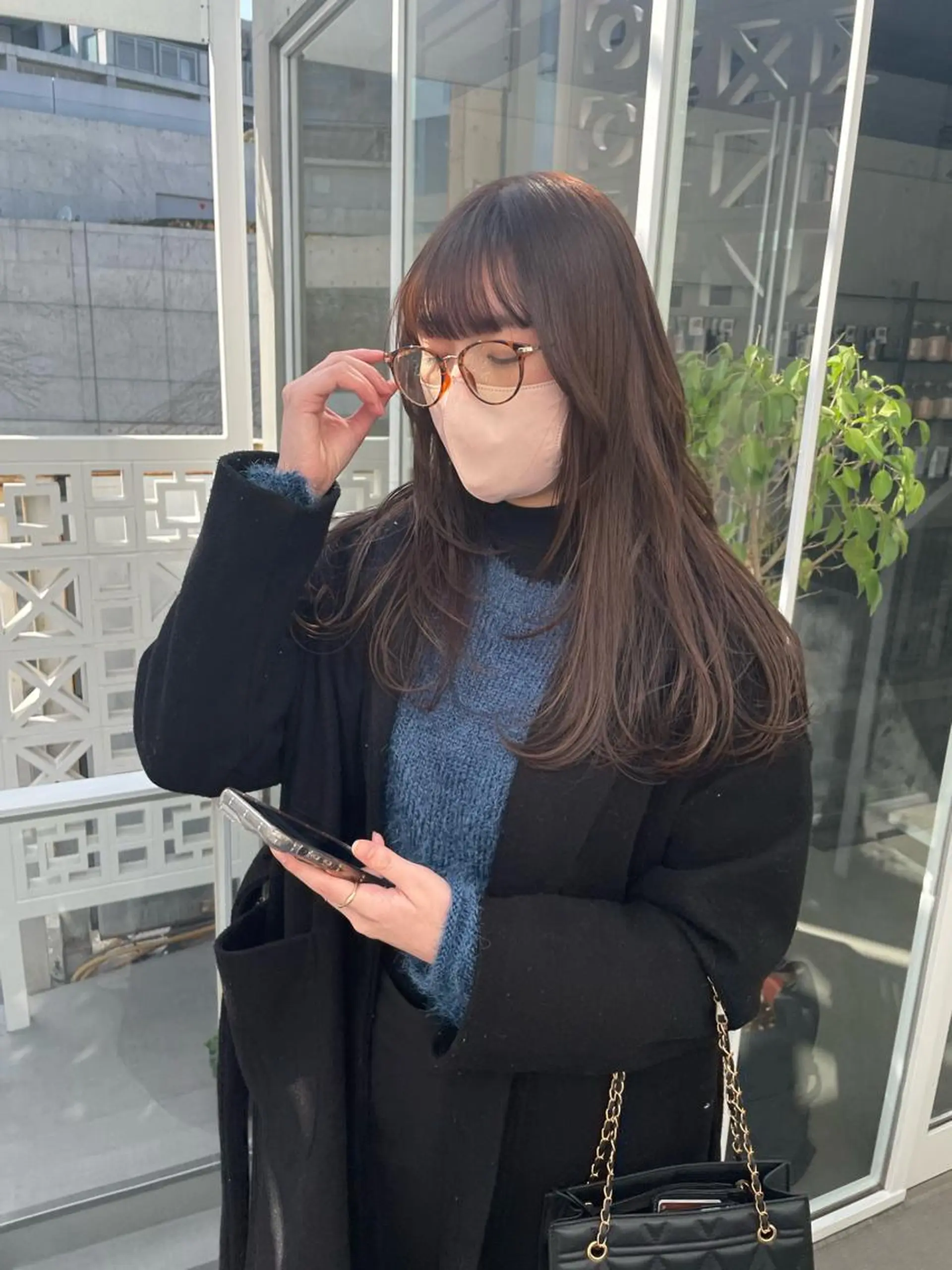 ロング カラー カット ヘアカラー トリートメント 🌿髪質改善🌿艶髪 透明感🌿karenのヘアスタイル