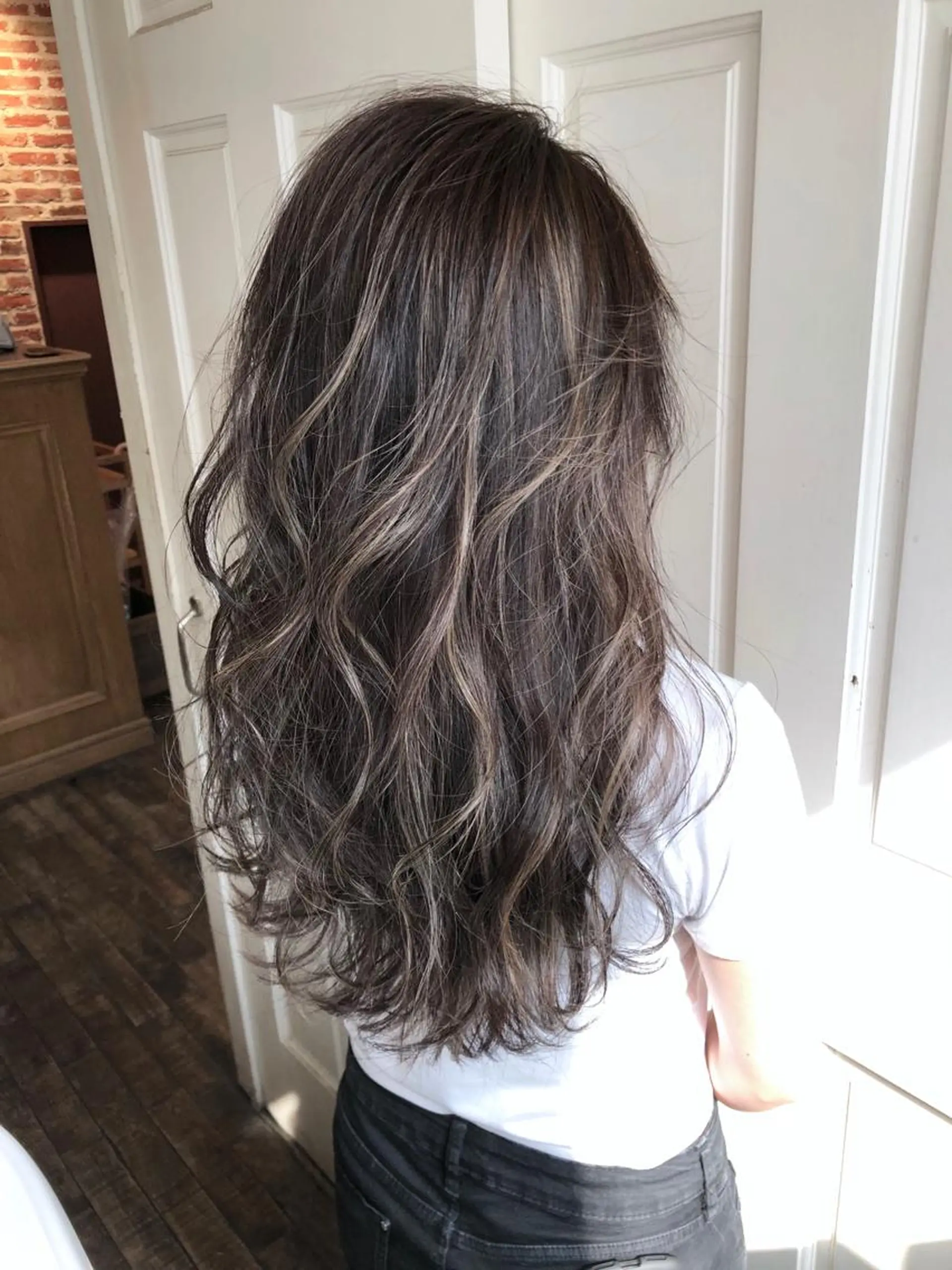 ロング カラー 【代表】高山 一真のヘアスタイル