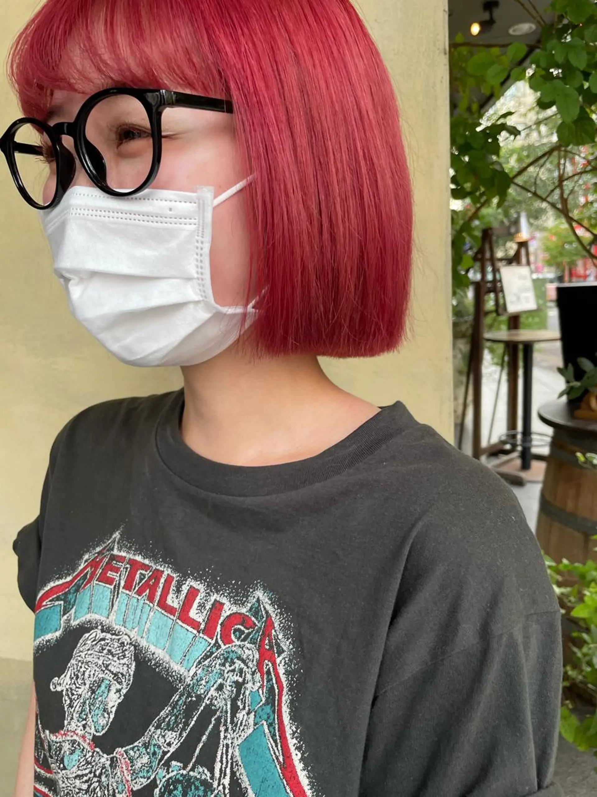 ショート カラー 個性派ネイル 🌼 ハルカ ♡のマツエク・マツパデザイン