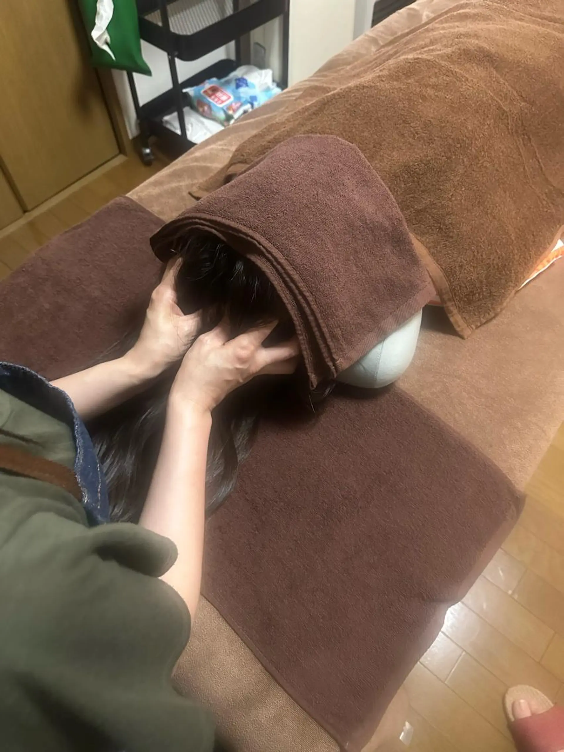 Vert～ヴェール～所属・vert ～ヴェール～のエステ・リラクイメージ