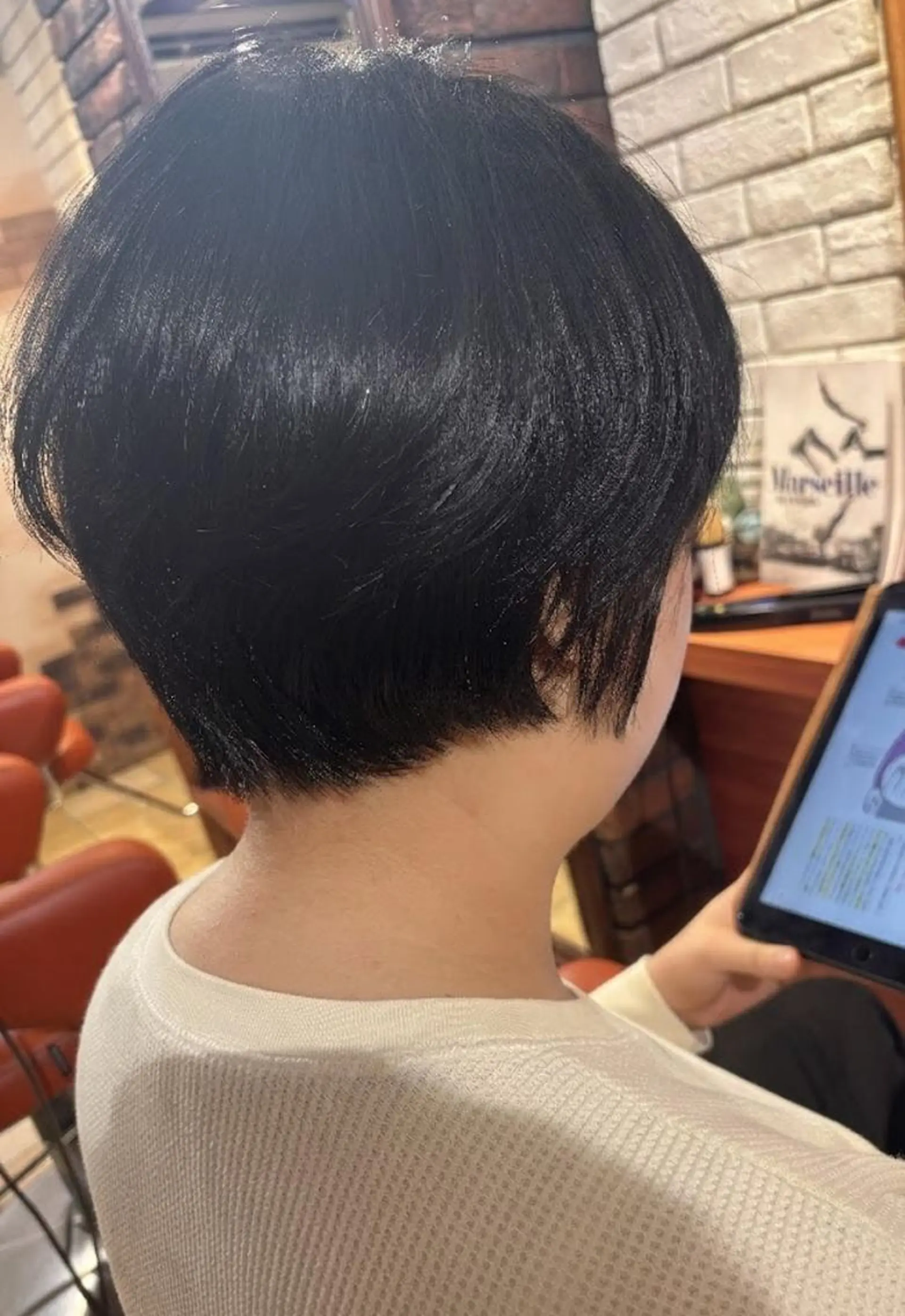 ショート レイヤーカット ショートヘア カット トリートメント flencia 丸 和博｜カットのヘアスタイル