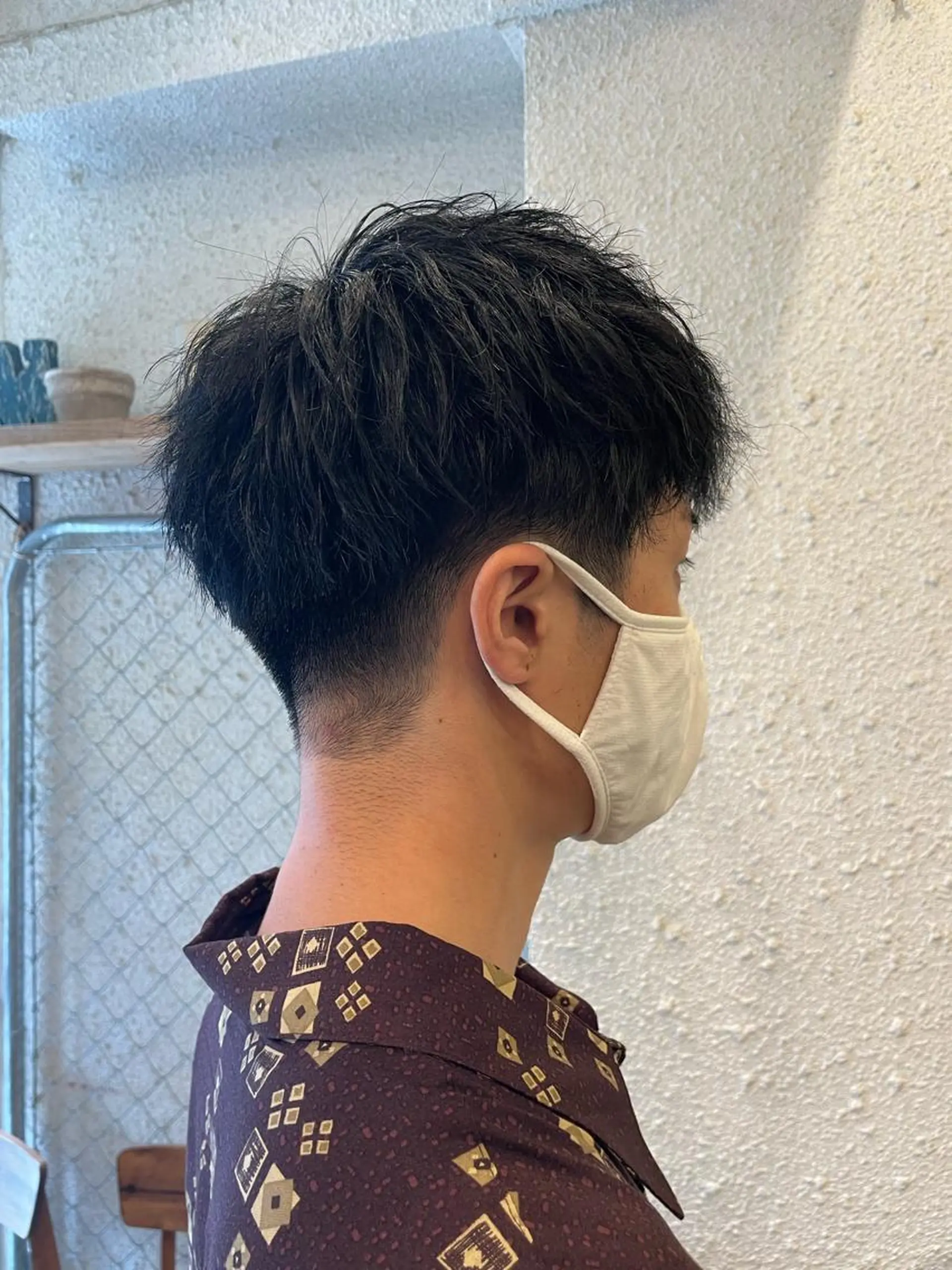 パーマ メンズ メンズパーマ ツイストスパイラルパーマ スパイラルパーマ カット パーマ トリートメント ヘアセット SALOWIN下北沢所属・hazuki 🌝のヘアスタイル