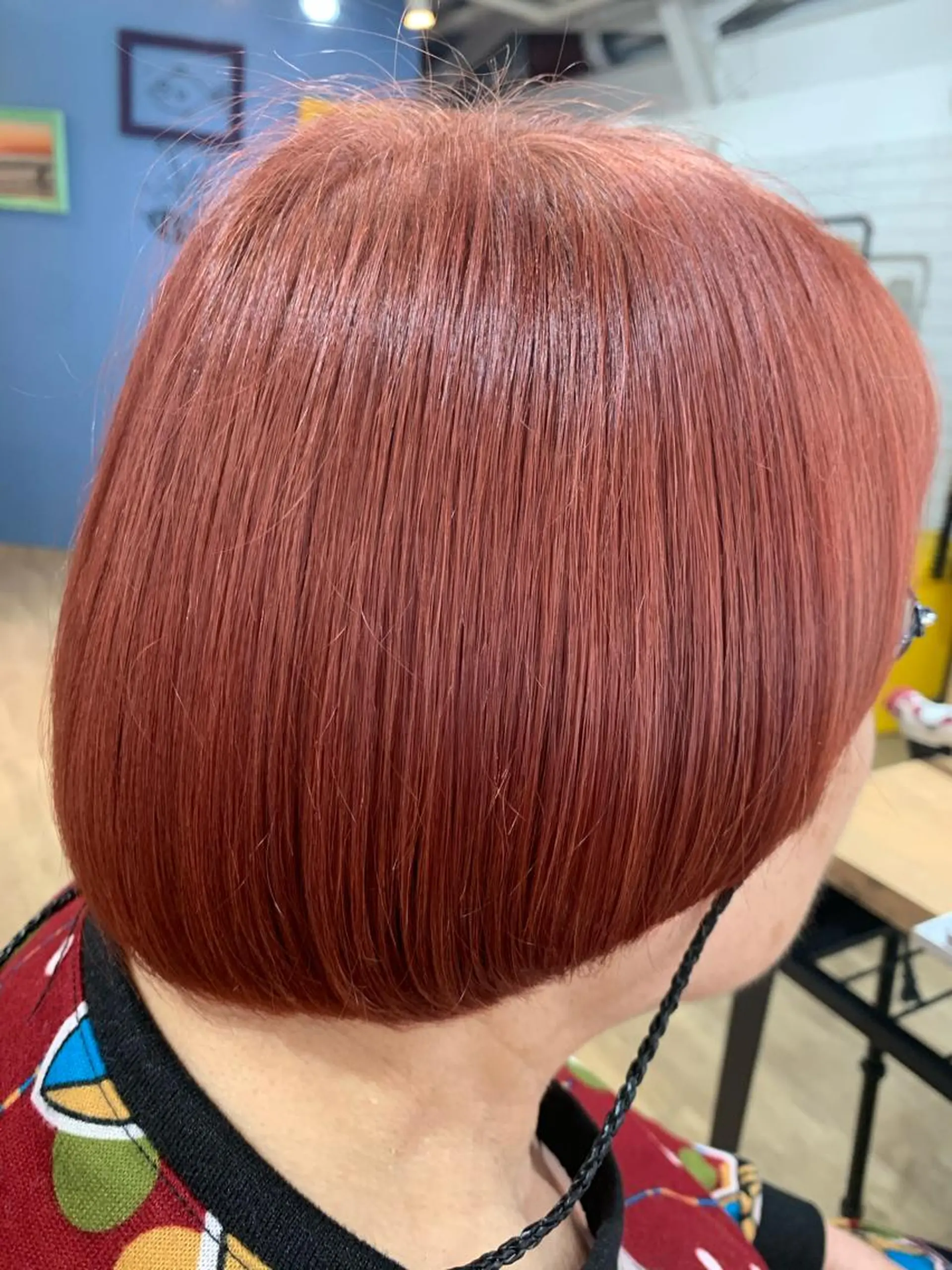 カラー 四ッ井 翔のヘアスタイル