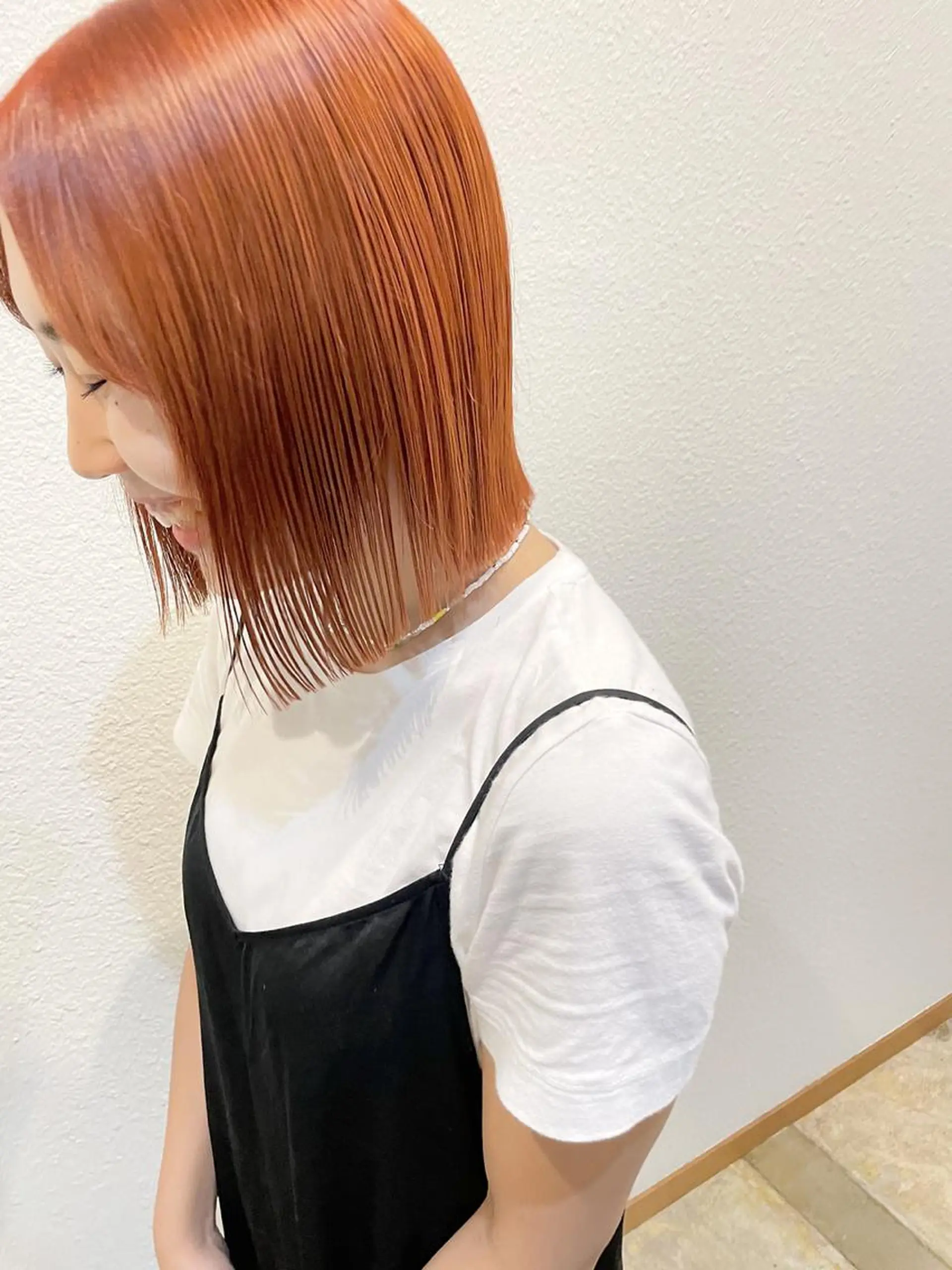 ショート カラー ヒナゴ トヨカズのヘアスタイル