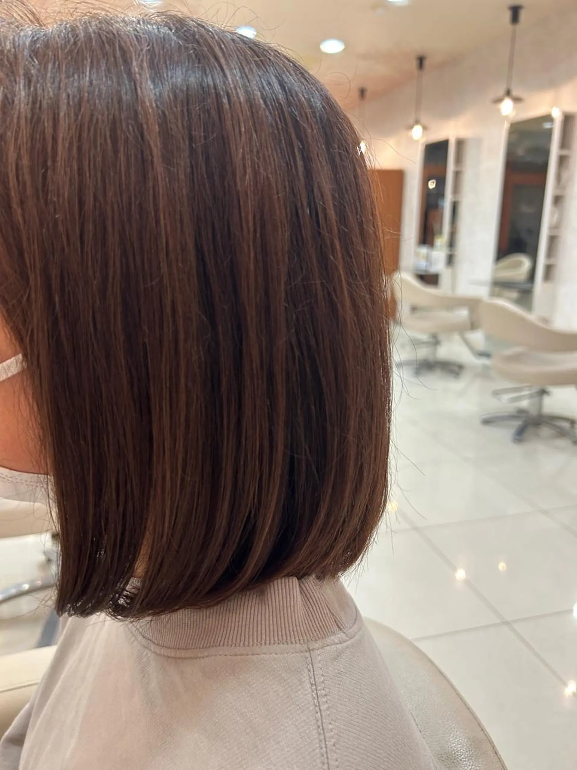 ミディアム ボブ レイフィールド滝ノ水店所属・RayField かおるのヘアスタイル