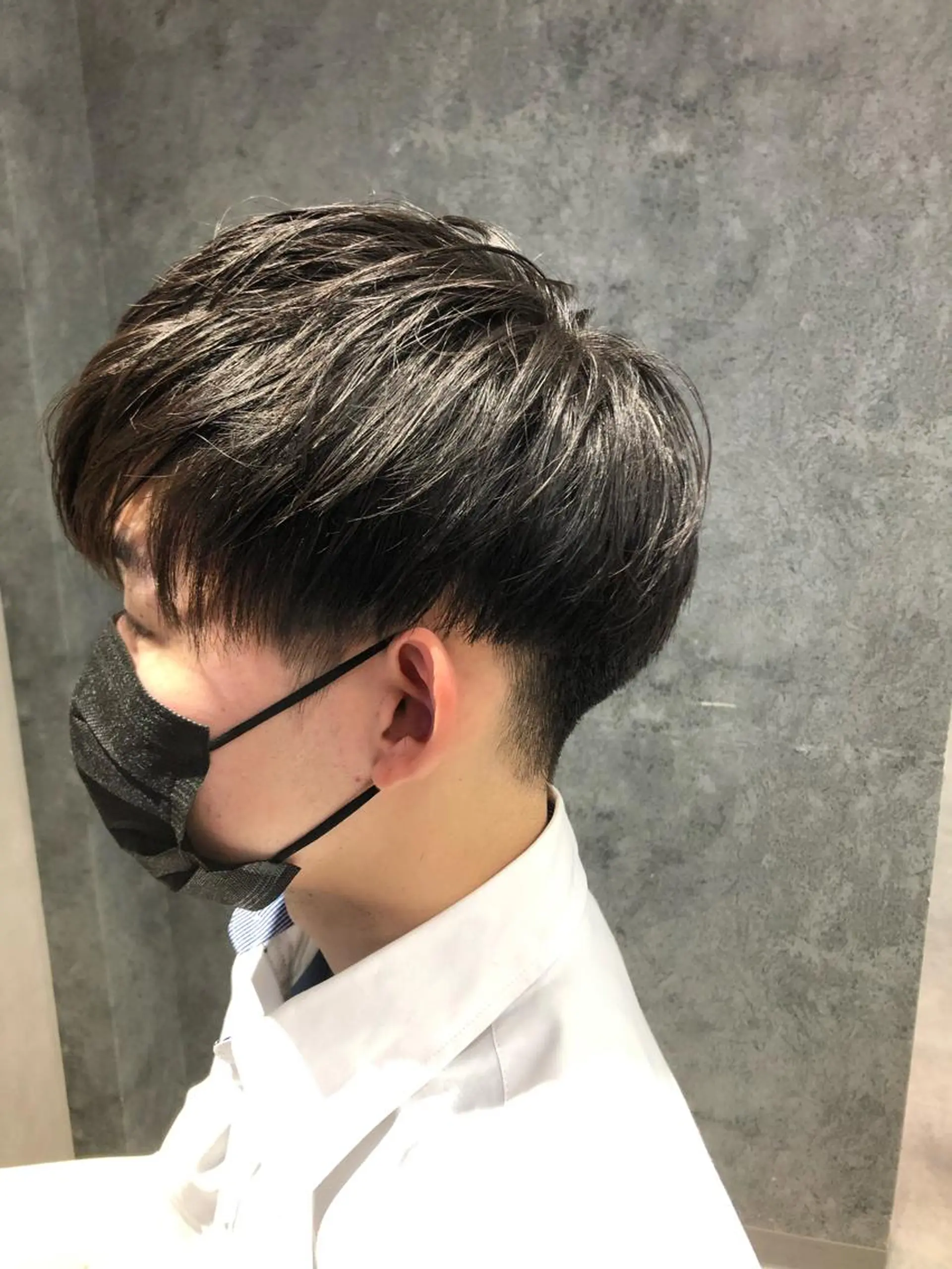 メンズ ツーブロック カット Noy所属・Noyヨシモト ヒロトのヘアスタイル