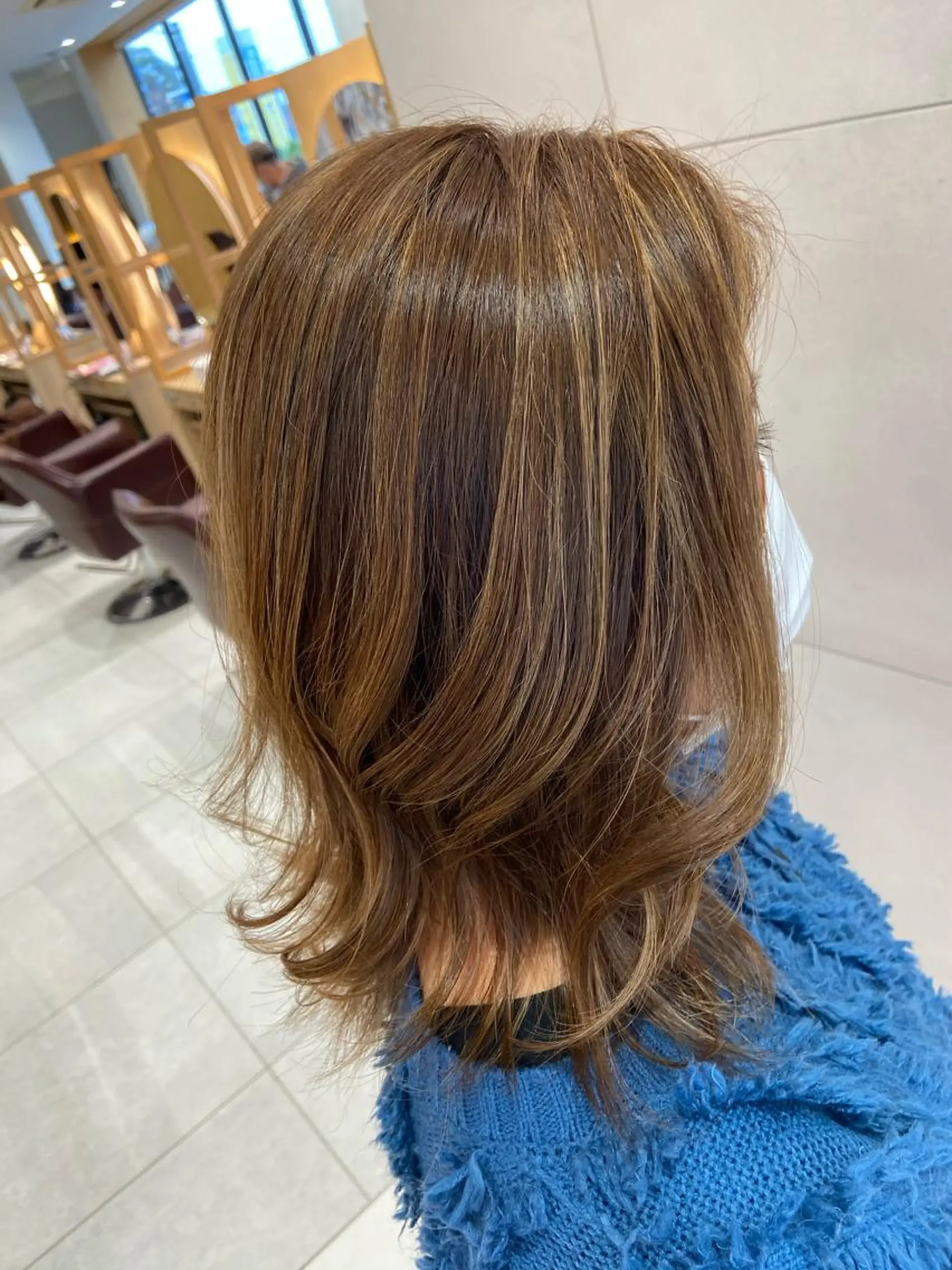 セミロング stylist 🌼 SHIONのヘアスタイル