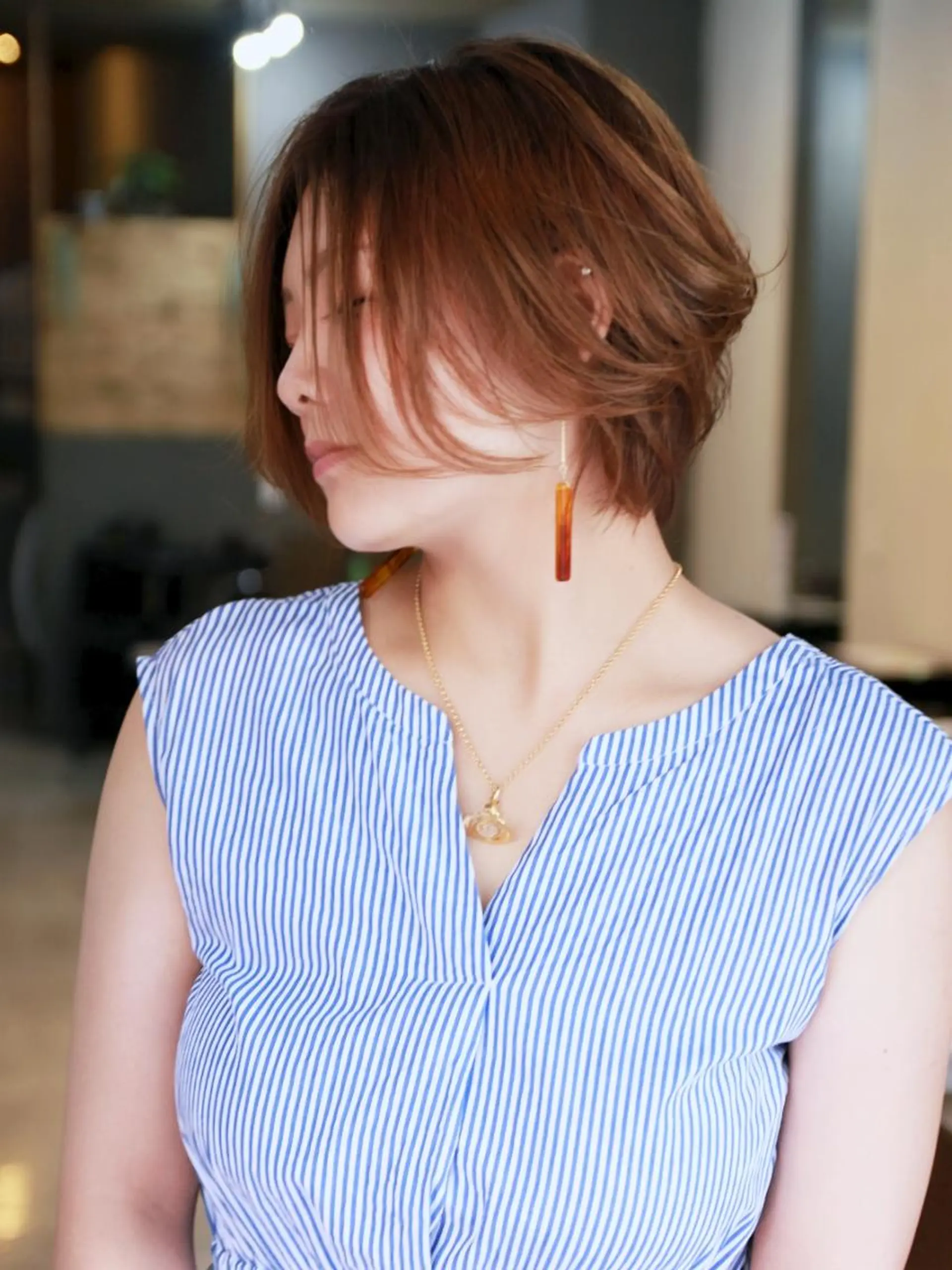 ショート ボブ 【ショート×美髪】  澤田　周のヘアスタイル