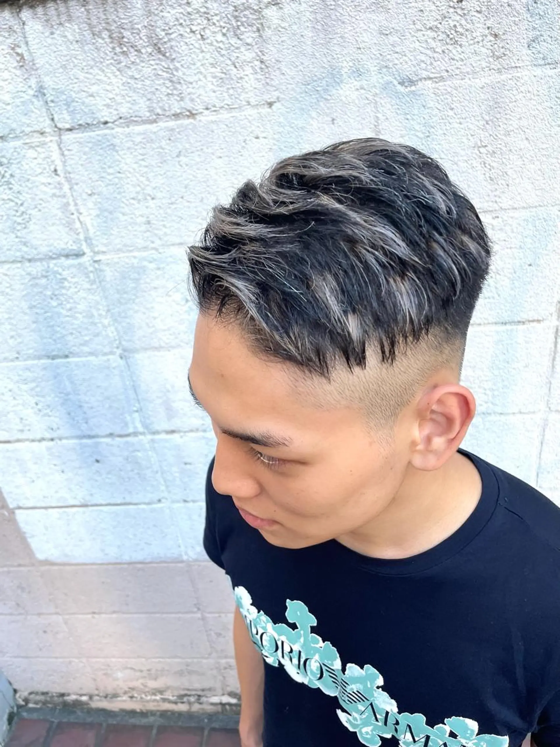 ショート 渋谷 メンズヘア⭐️ タニグチヨシユキのヘアスタイル