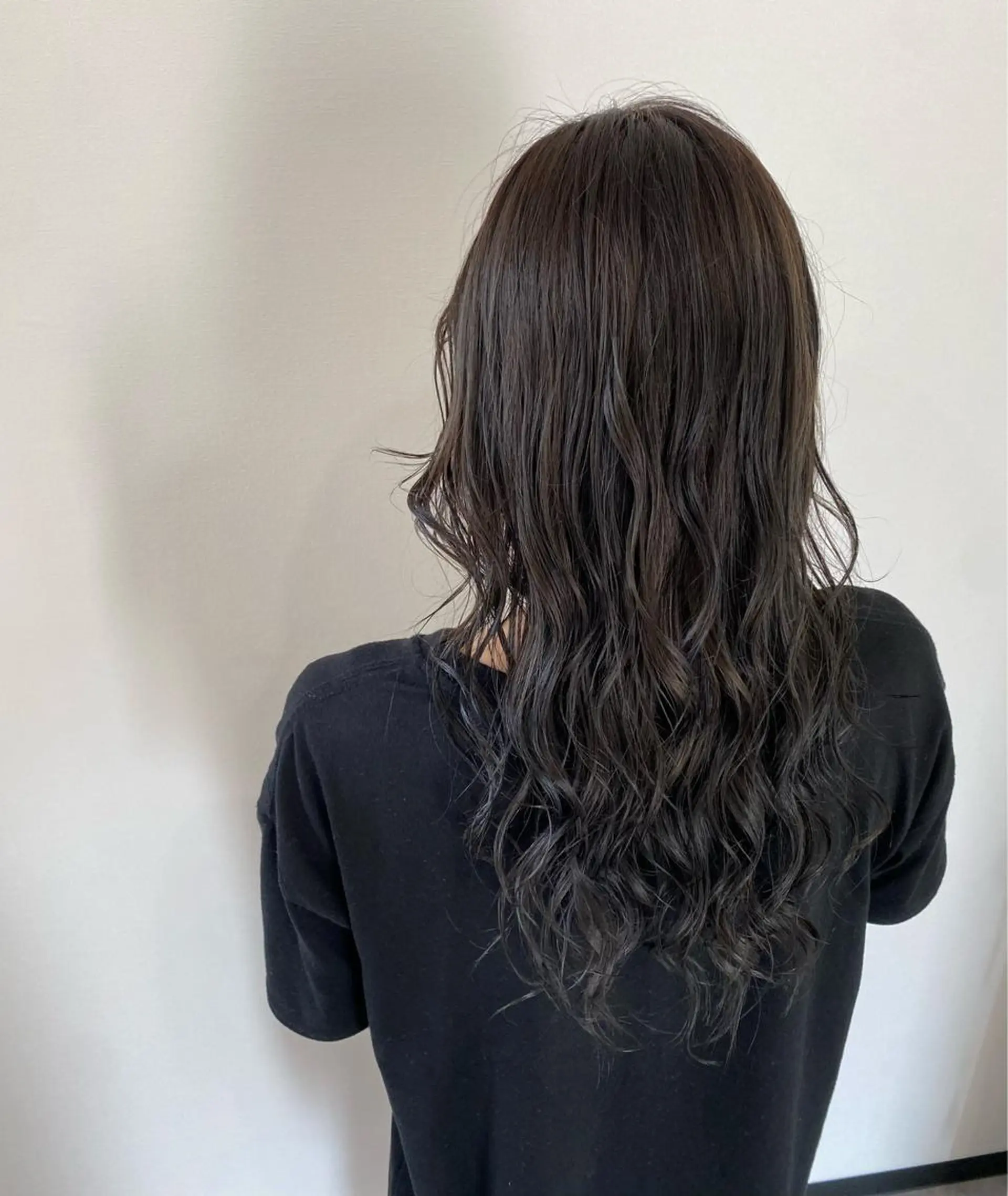 ロング カラー 大森 壱成のヘアスタイル