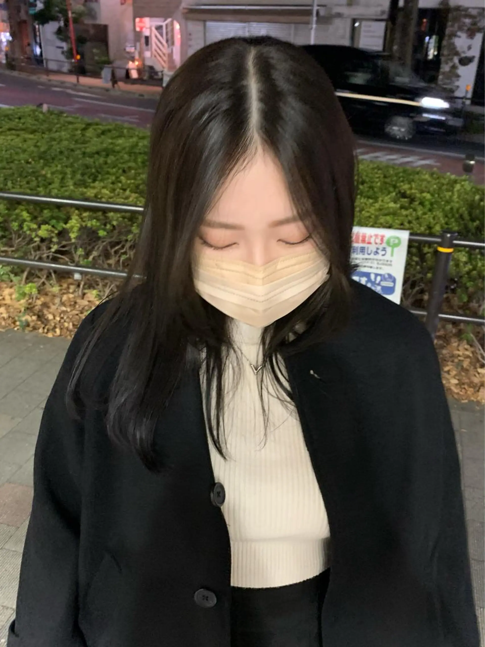 ロング カラー 似合わせレイヤーカ ット　ʚɞ riiのヘアスタイル