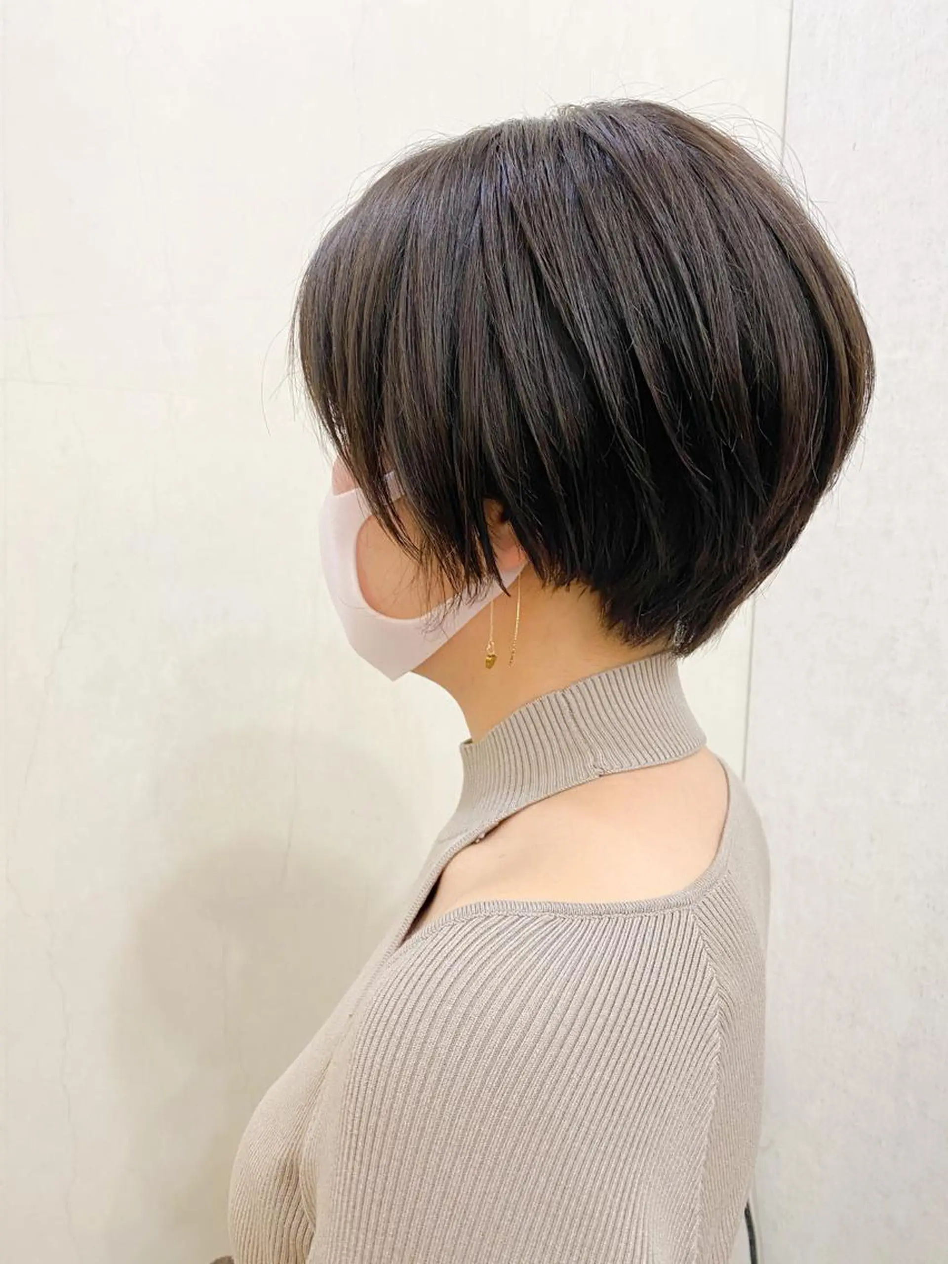 ショート カラー ショートボブ ボブ ショートヘア 森下 友　Dio...池袋のヘアスタイル