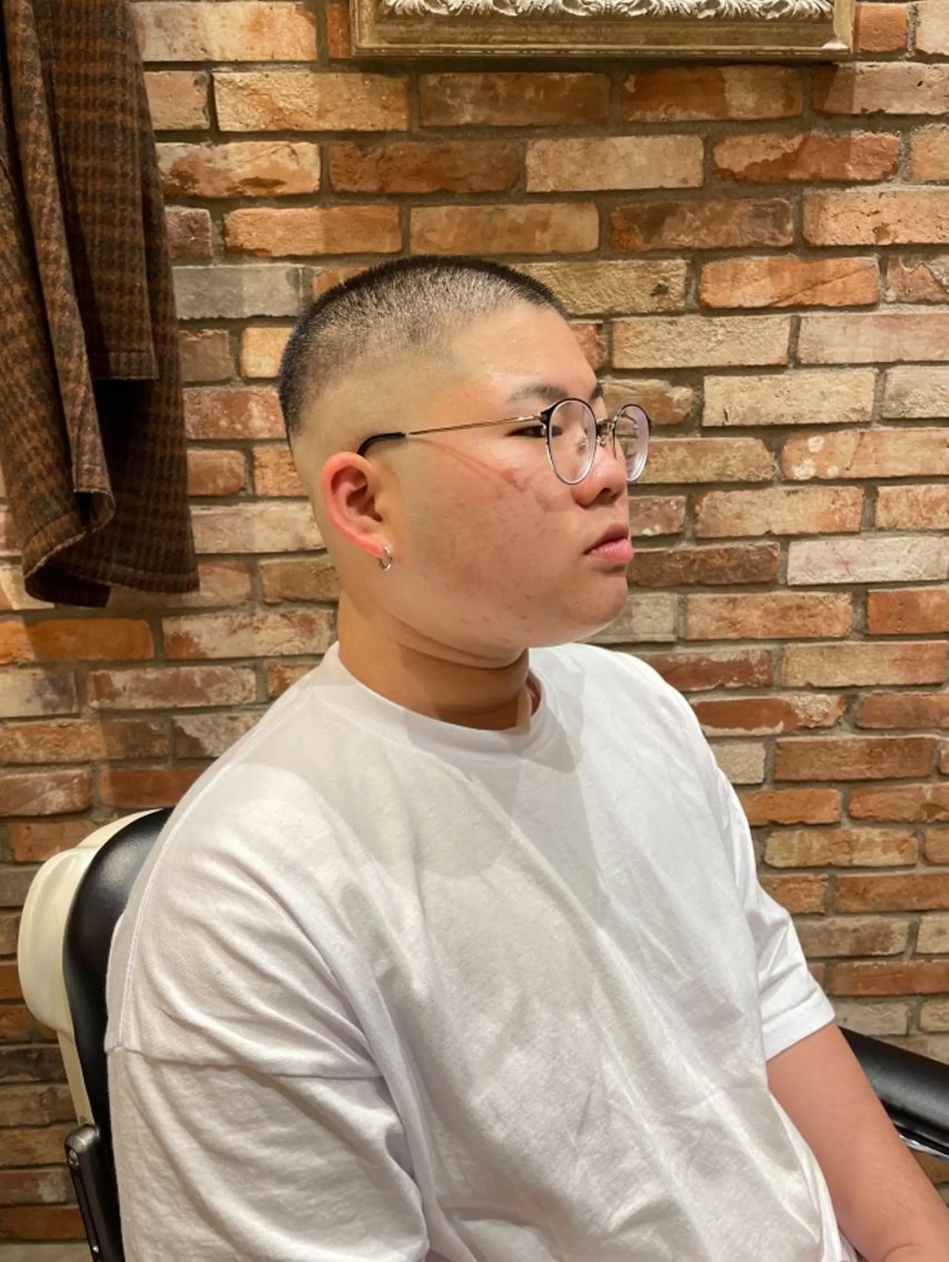 メンズ ショート HIRO銀座仙台店所属・山並 つばさのヘアスタイル