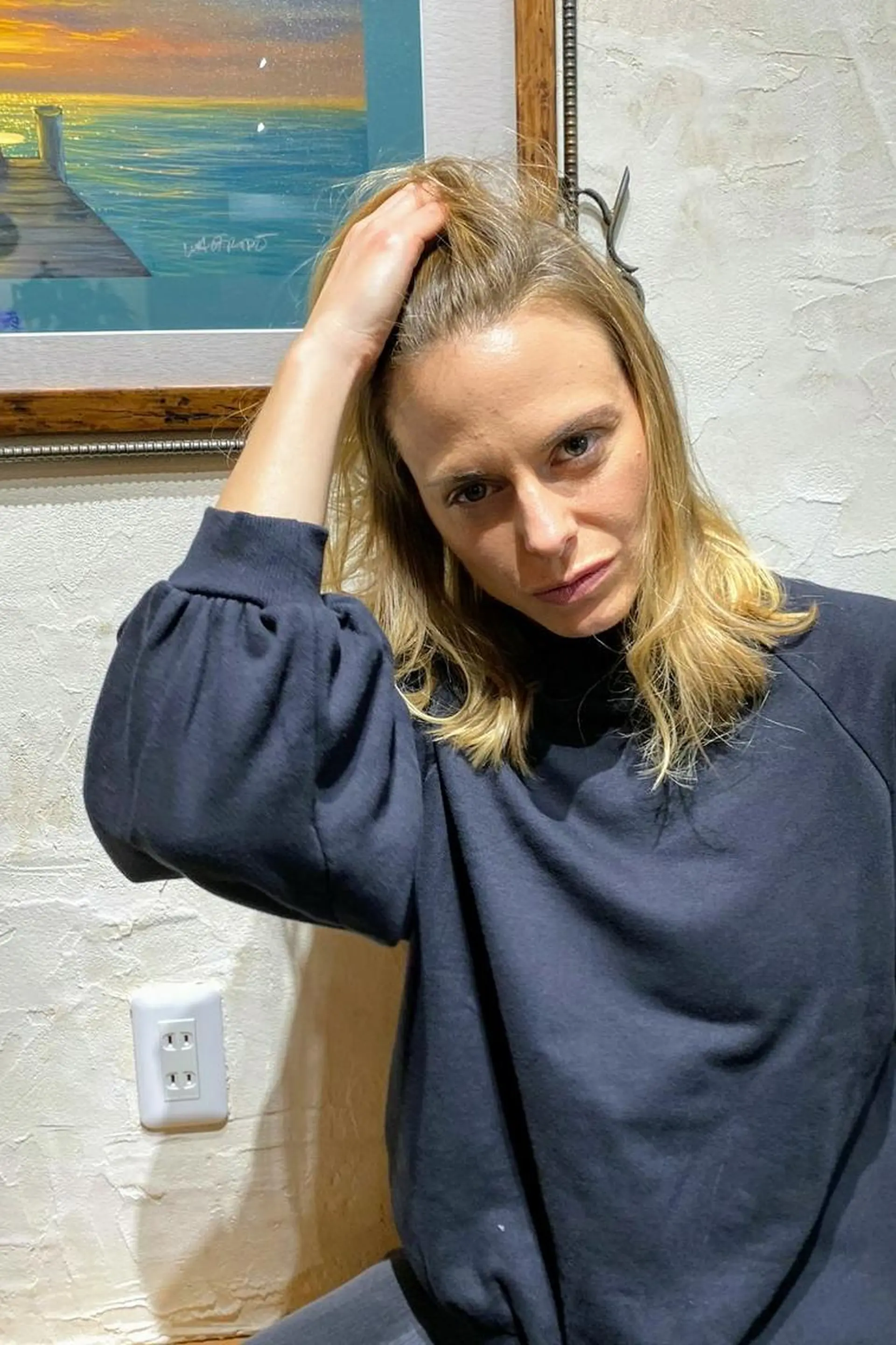 ミディアム モーニングスター リリーのヘアスタイル