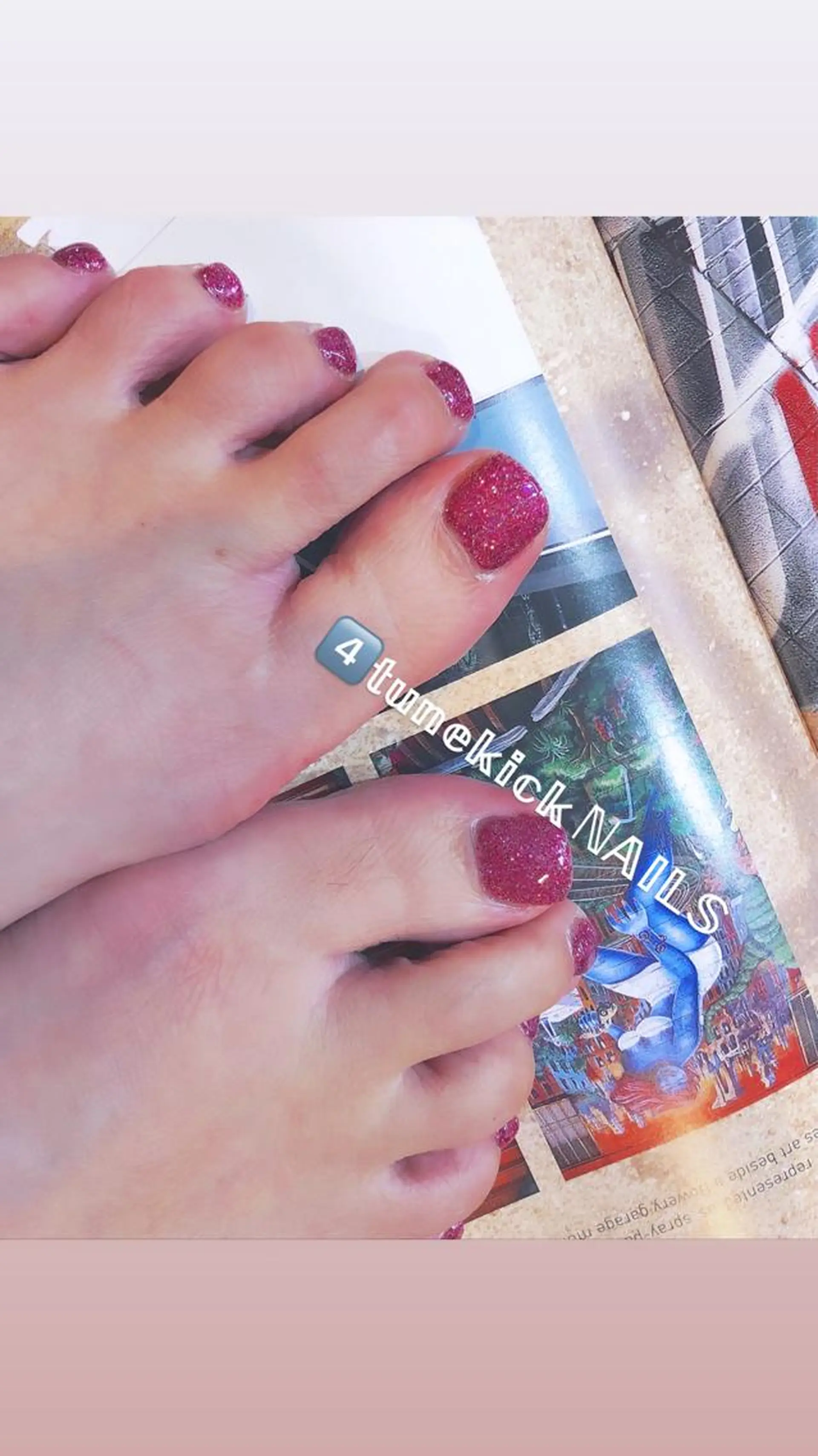 ネイル 4tunekick NAILS(フォーチュンキックネイルズ)所属・光森 淳子のネイルデザイン