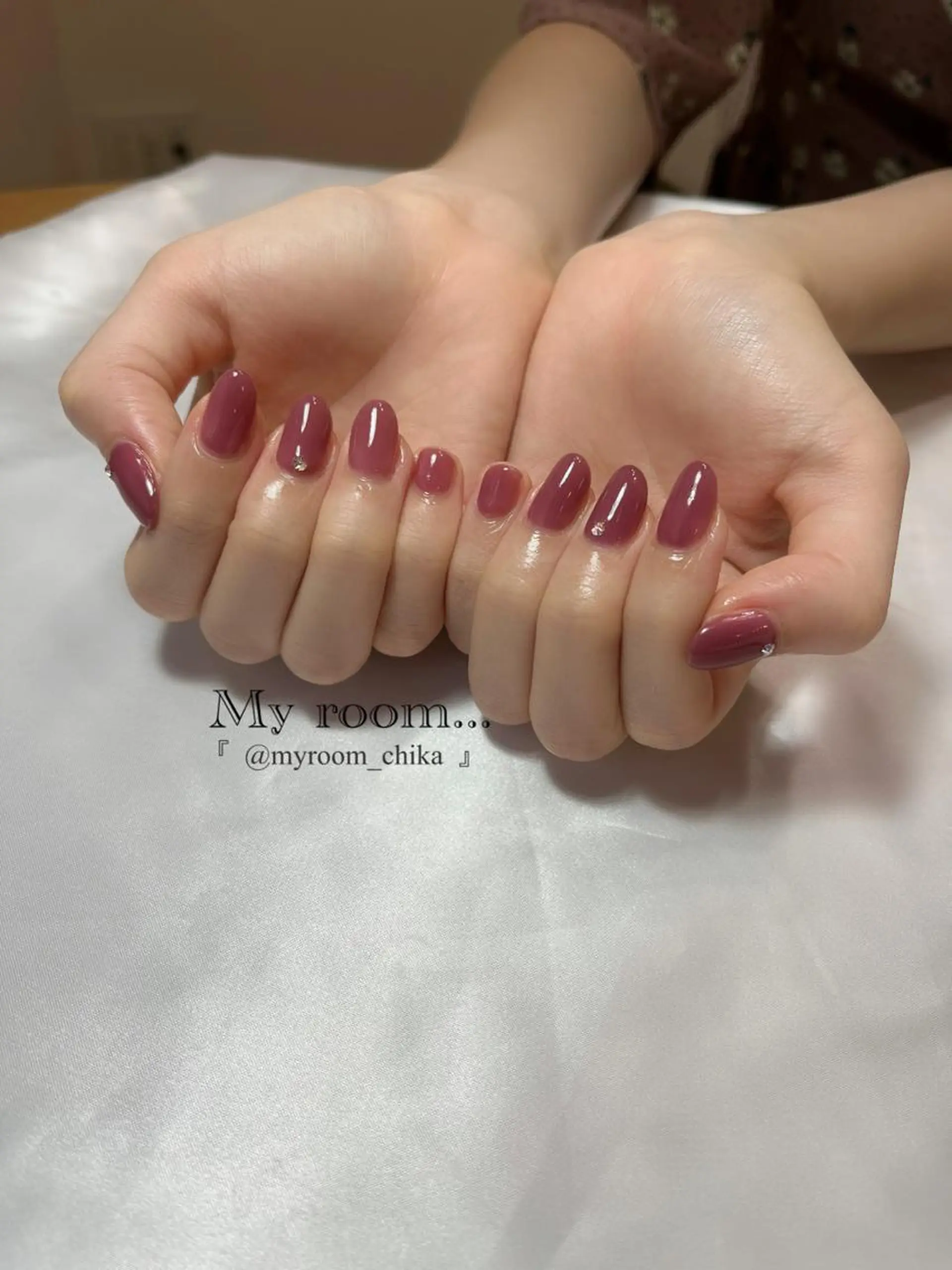 ネイル ハンドネイル フットネイル Amua.facial salon所属・Amua.ハーブ 新宿御苑駅前のエステ・リラクイメージ