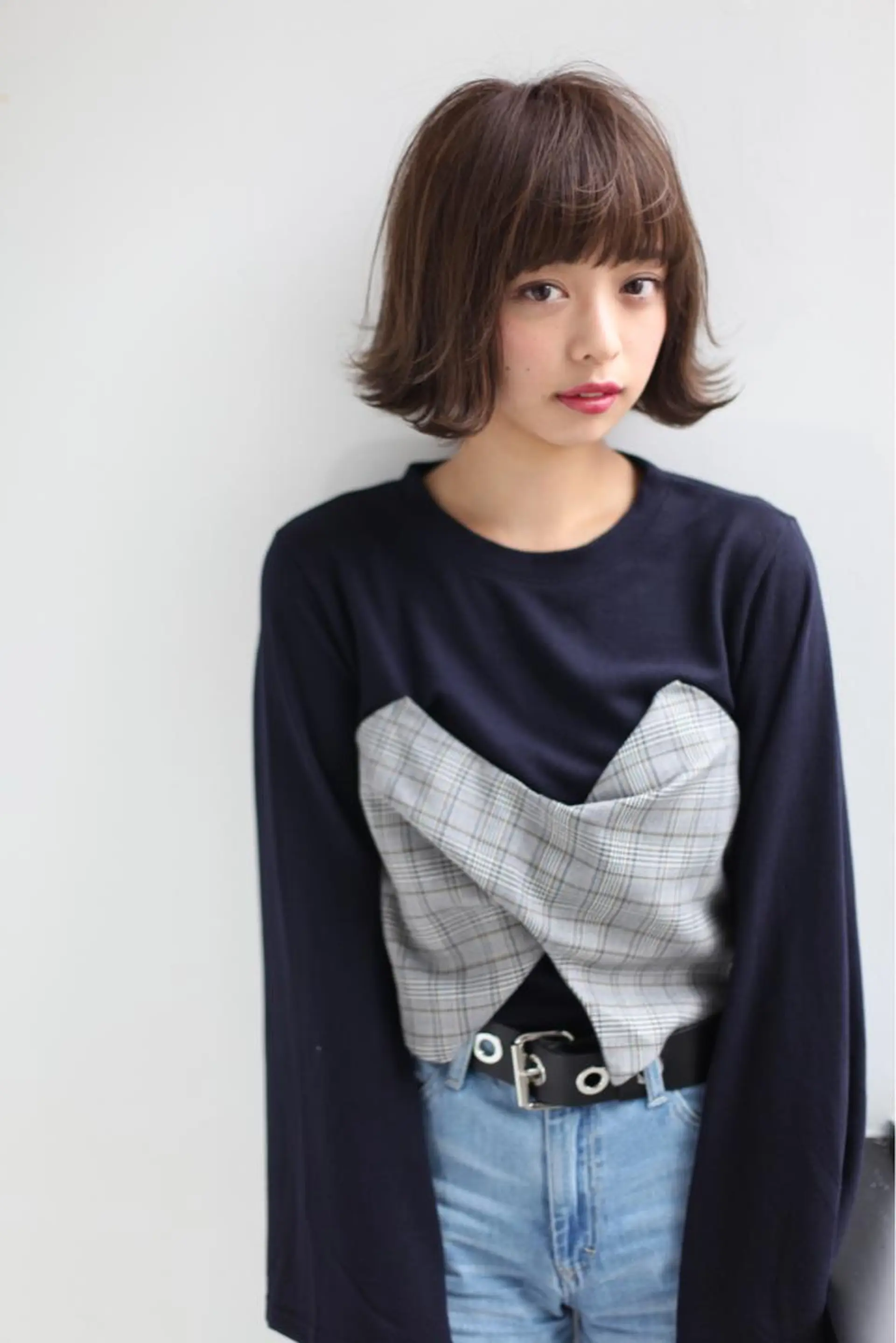 ミディアム カラー egg by TJ天気予報所属・🌈日比野 哲二のヘアスタイル