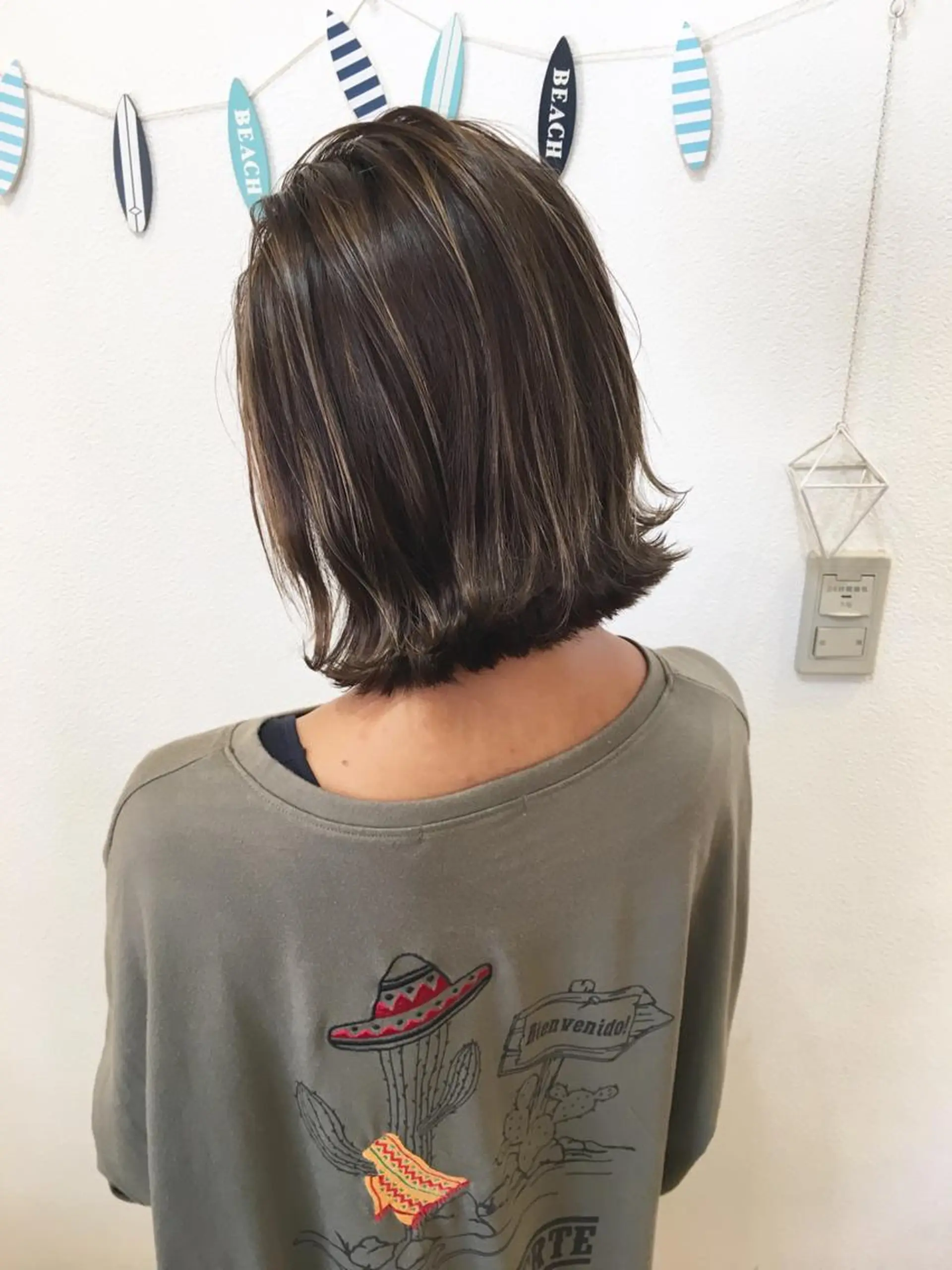 ショート カラー ショート、ボブ シマダマサトのヘアスタイル