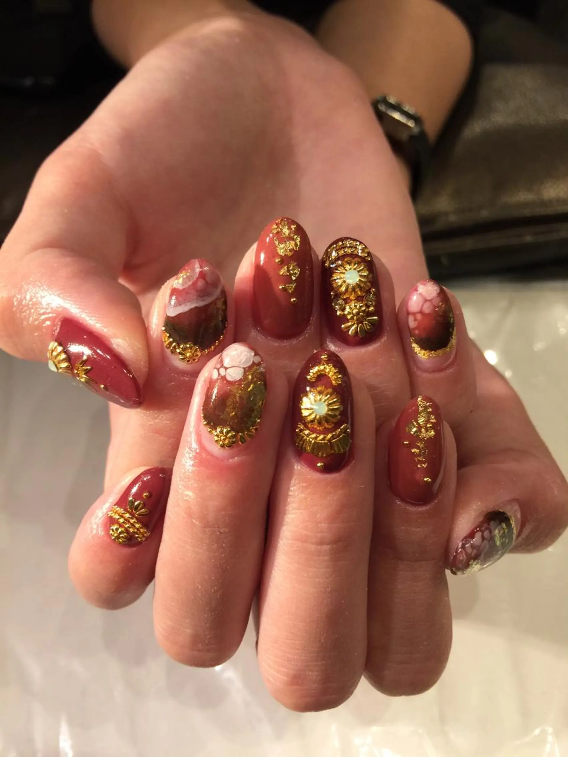 ネイル chatblanc ♡のネイルデザイン