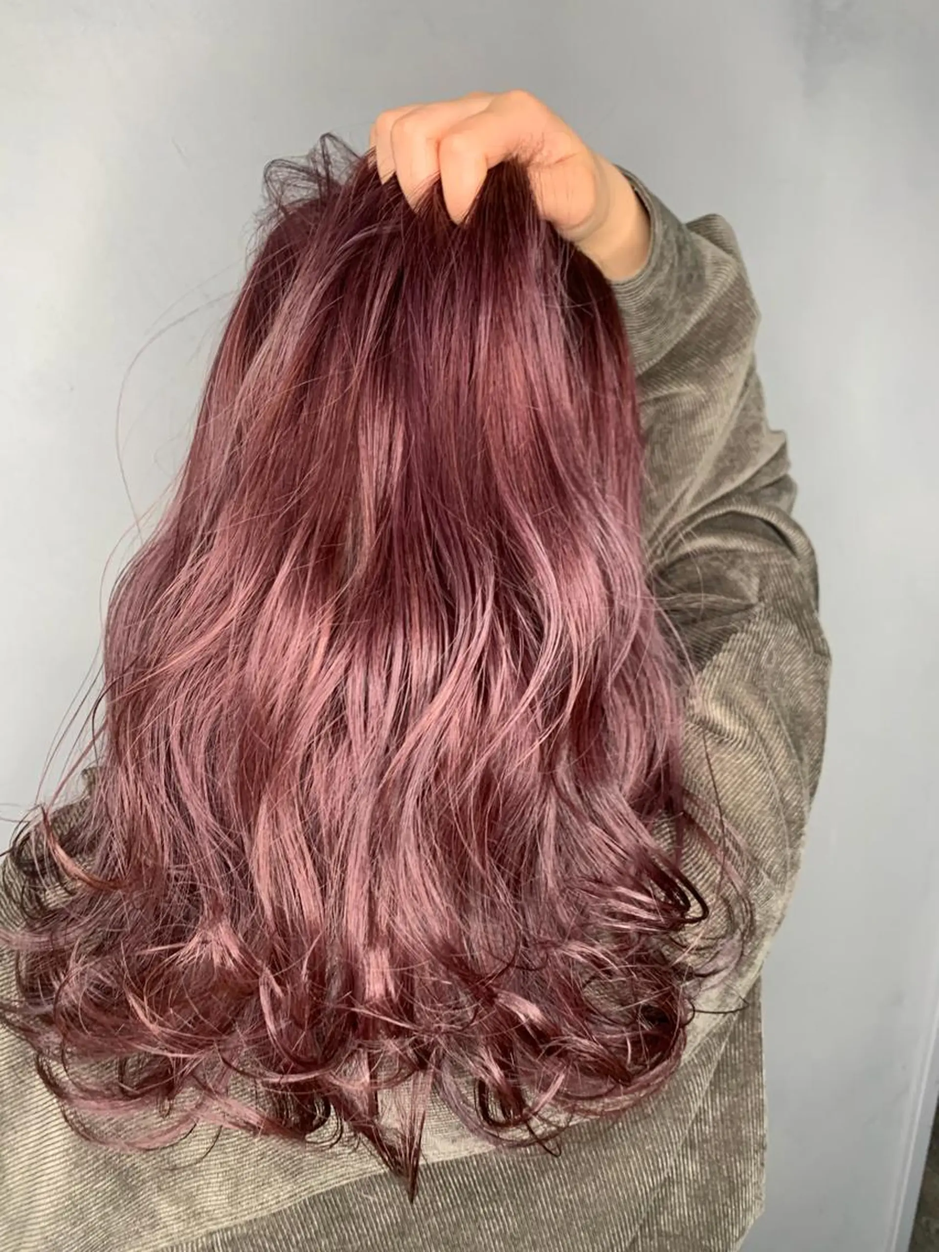 ロング カラー ヘアカラー ハヤシカズキ/カラー ✂/メンズパーマのヘアスタイル