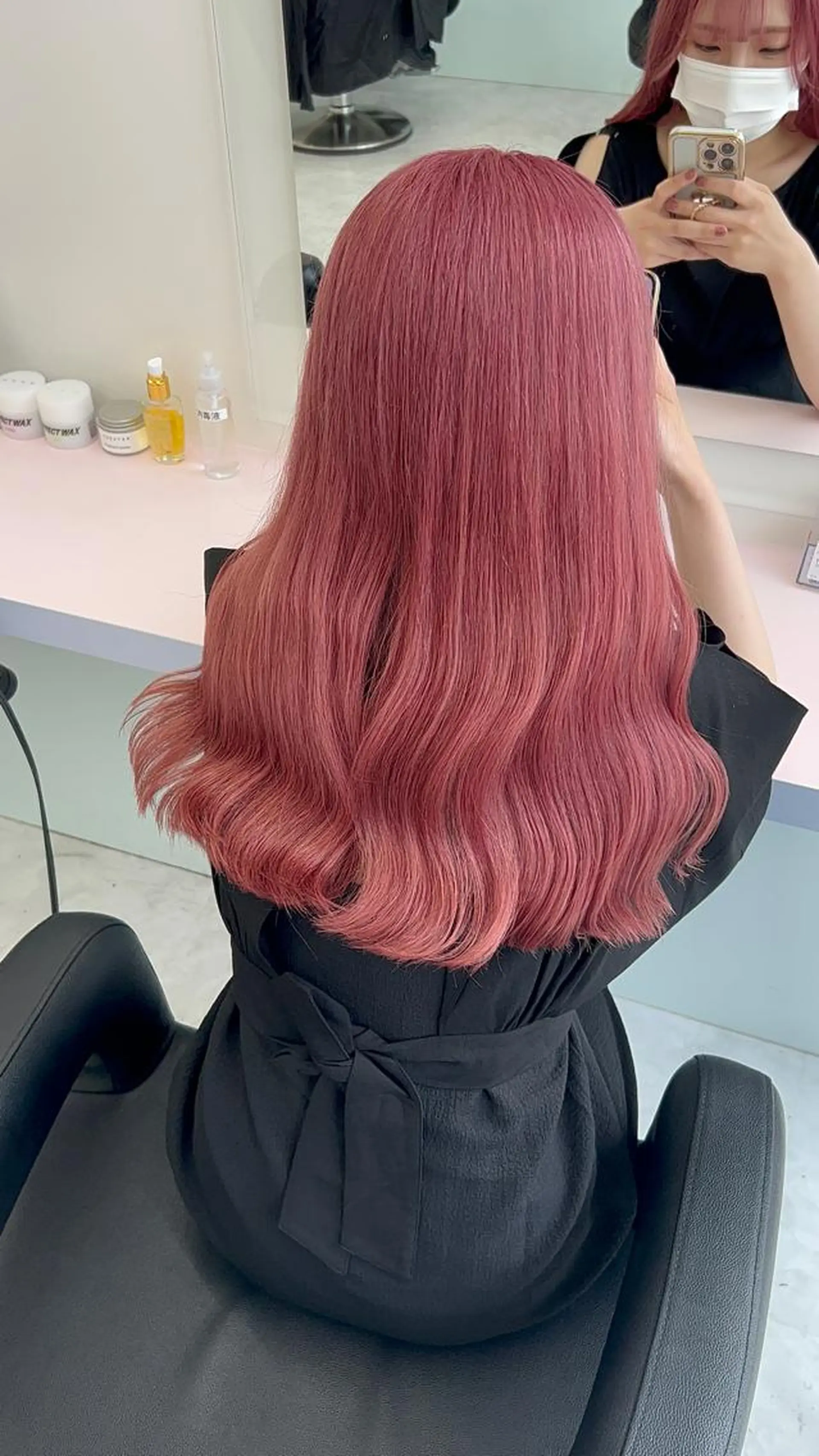 ミディアム カラー パーマ ヘアアレンジ メンズ キッズ ネイル マツエク・マツパ アイブロウ ブリーチなしの達人 🇰🇷KAITOのヘアスタイル