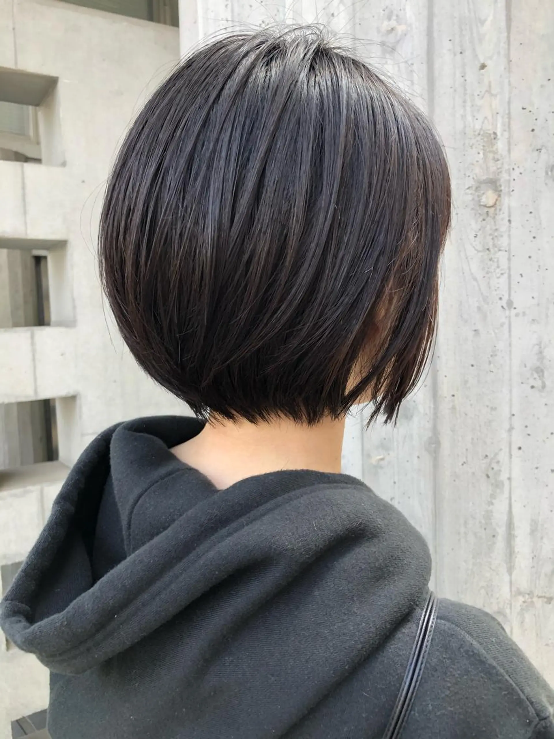 ショート カット ヘアカラー LIZE nex the salon 渋谷【ライズ ネックス ザ サロン】所属・大人レイヤー/海外 /韓国/濱口のヘアスタイル