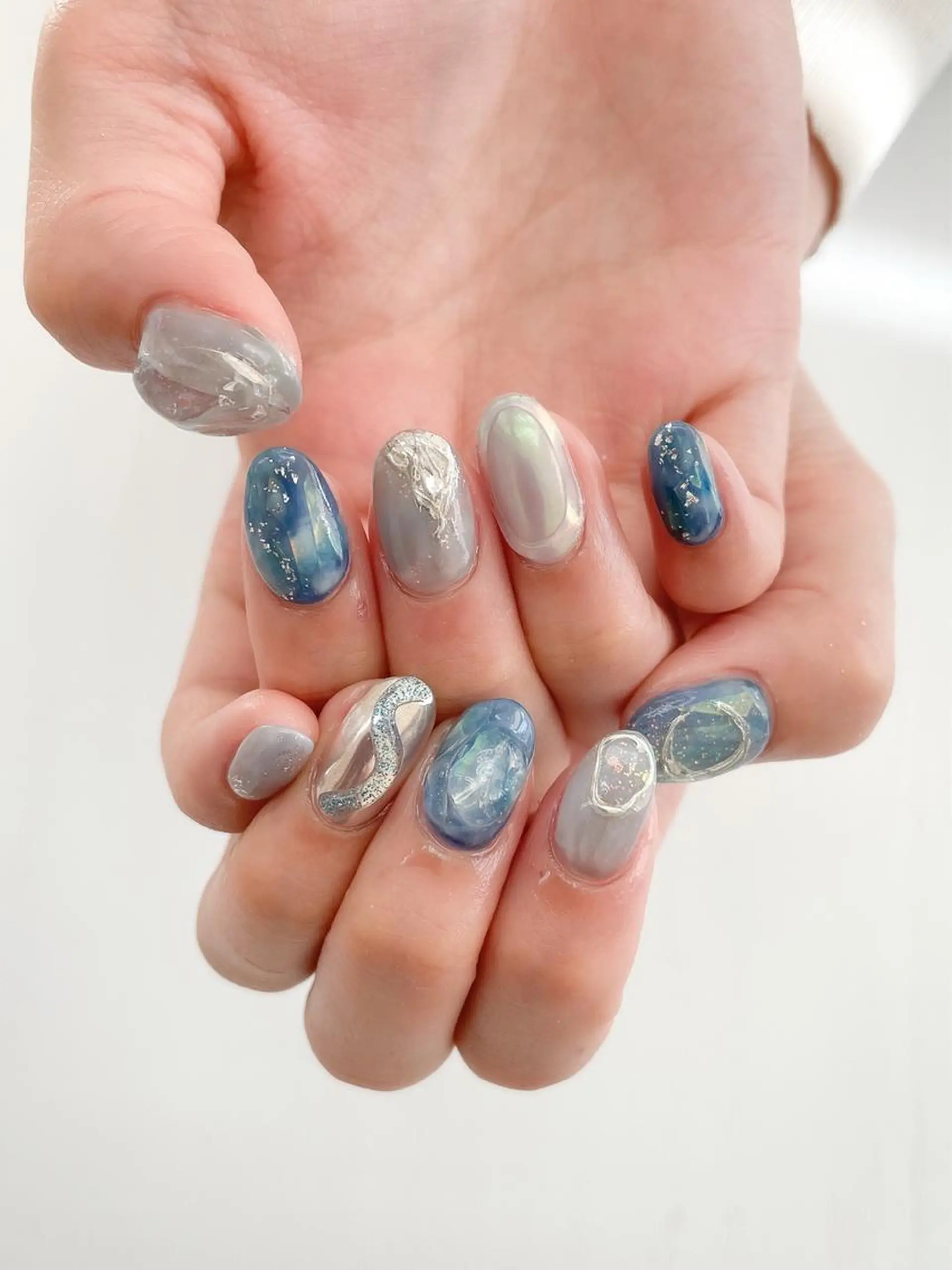 ネイル ハンドネイル Hisaka Mikiのネイルデザイン