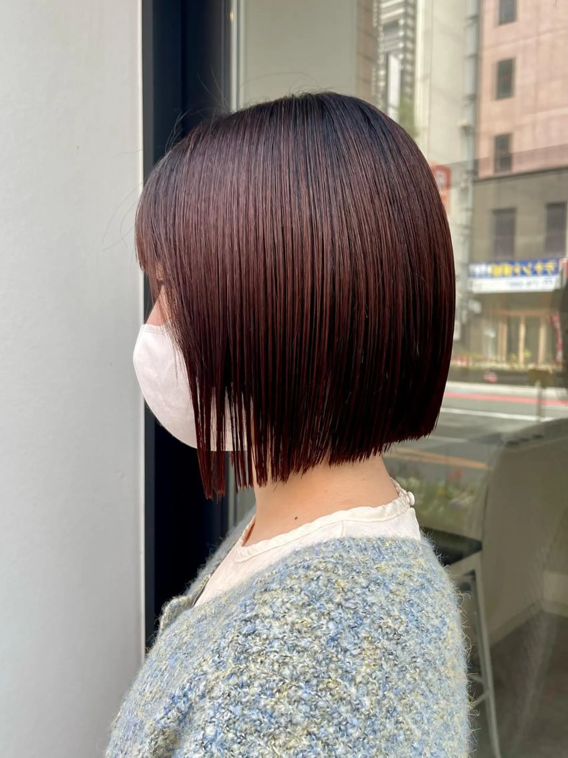 ショート カット ヘアカラー 園田 渉 ◤SHIKIO◢のヘアスタイル