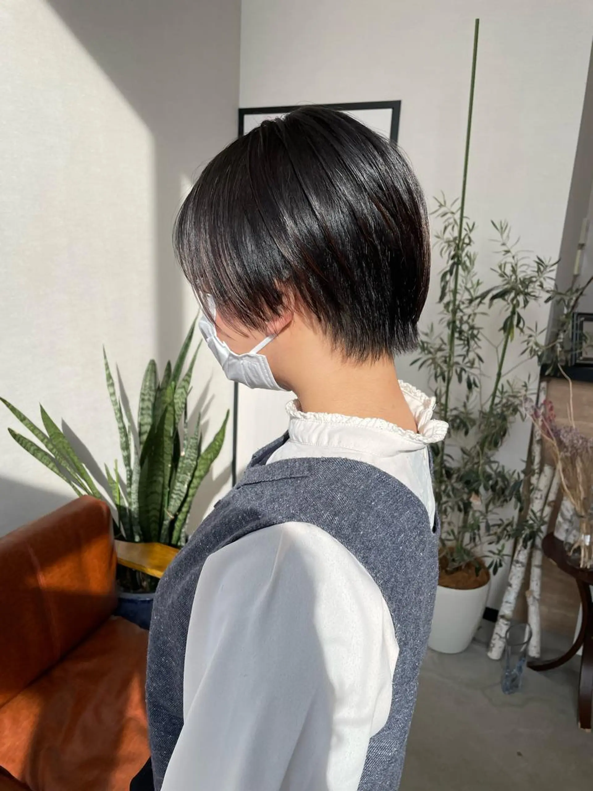 ショート キノシタ ナオユキのヘアスタイル