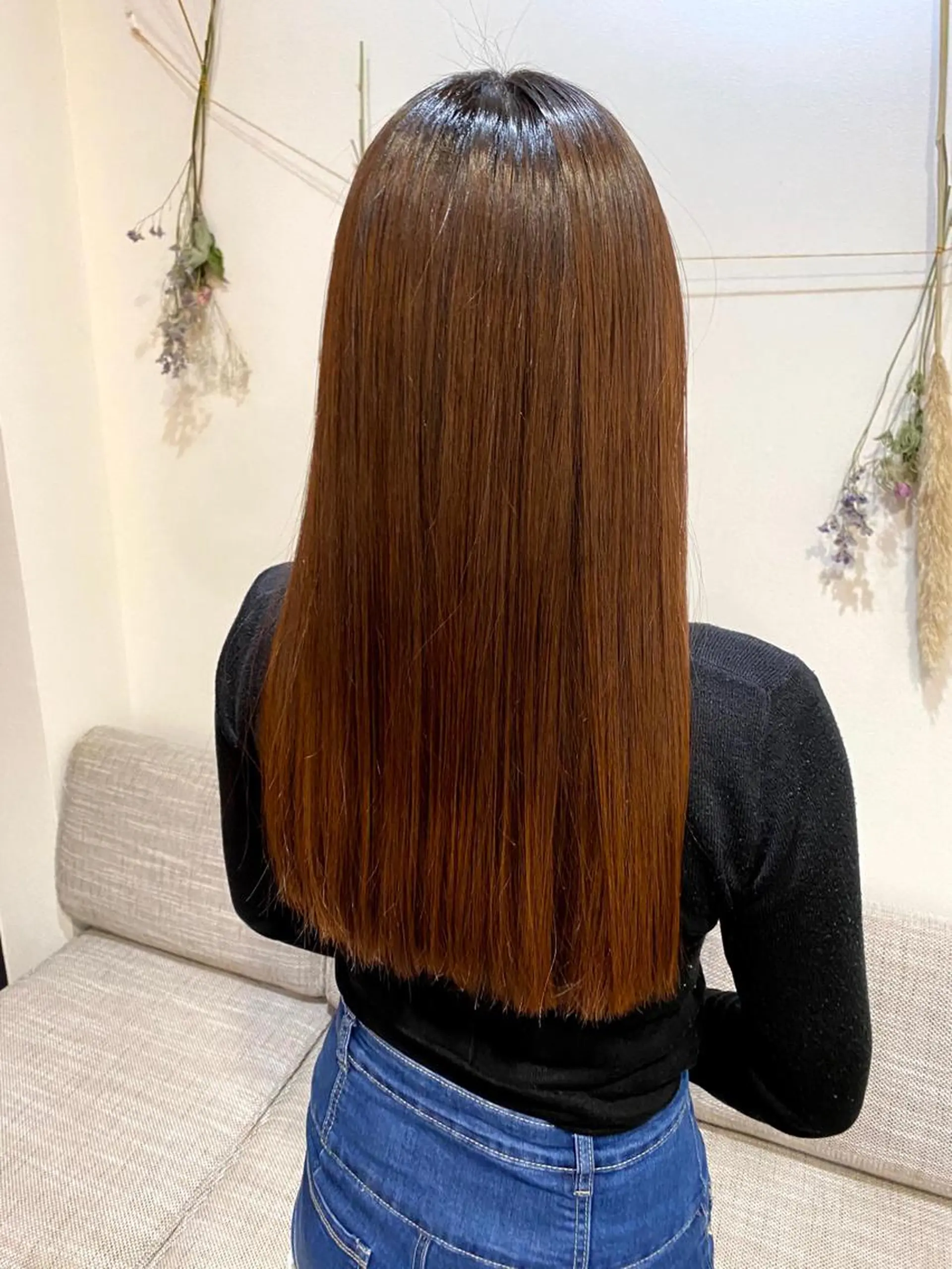 ロング ヘアカラー トリートメント サロンドエム所属・笹沼 尋斗のヘアスタイル