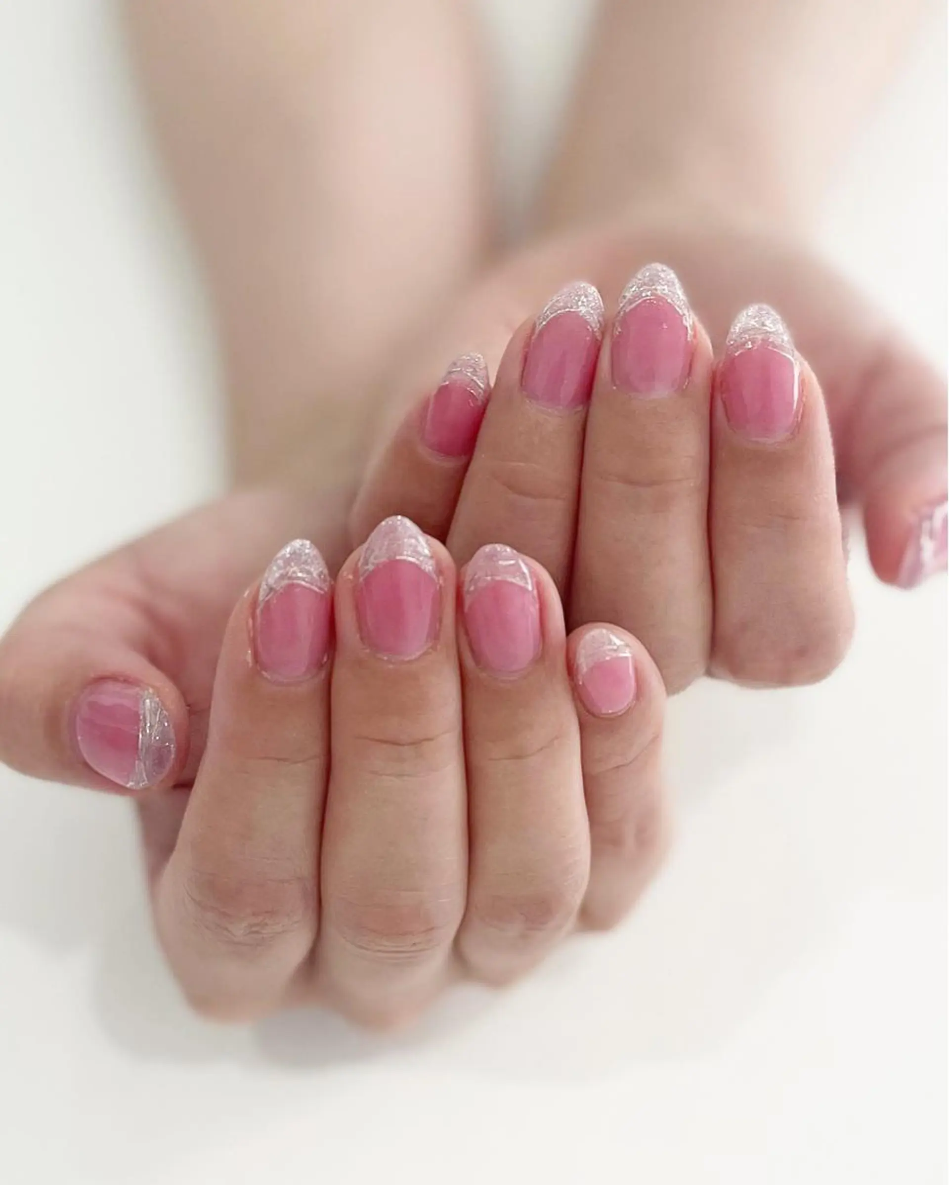 ネイル フットネイル フレンチネイル ニュアンスネイル シンプルネイル 春ネイル ネイル フフラ所属・nail fufla ♡yamane♡のネイルデザイン