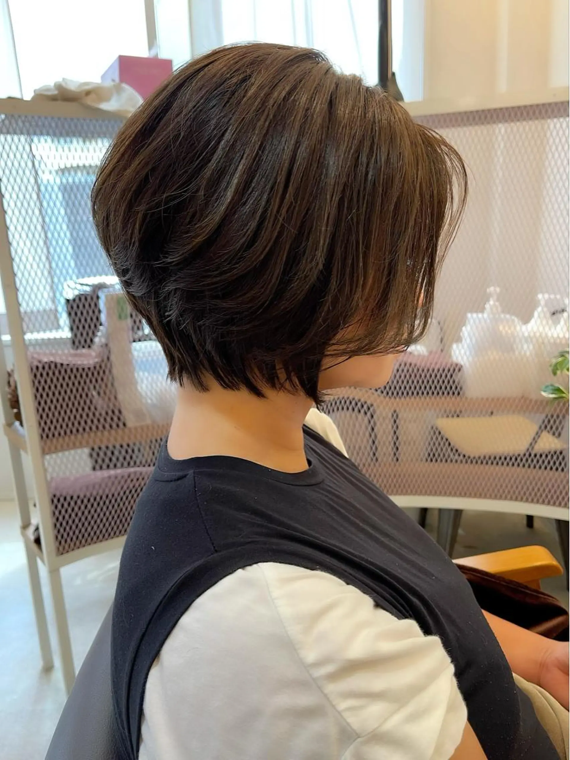ショート ✂ショート・ボブ専門 顔型診断✂奥田裕仁のヘアスタイル