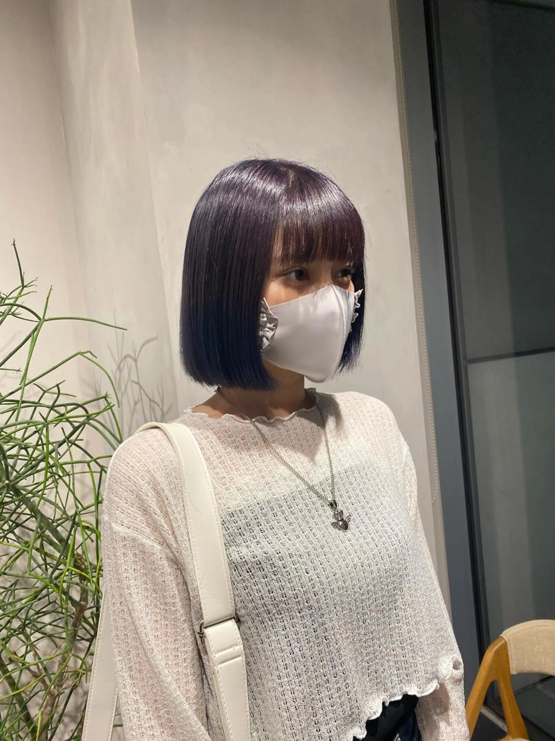 ミディアム 🌈モテ色 村上のぶきのヘアスタイル