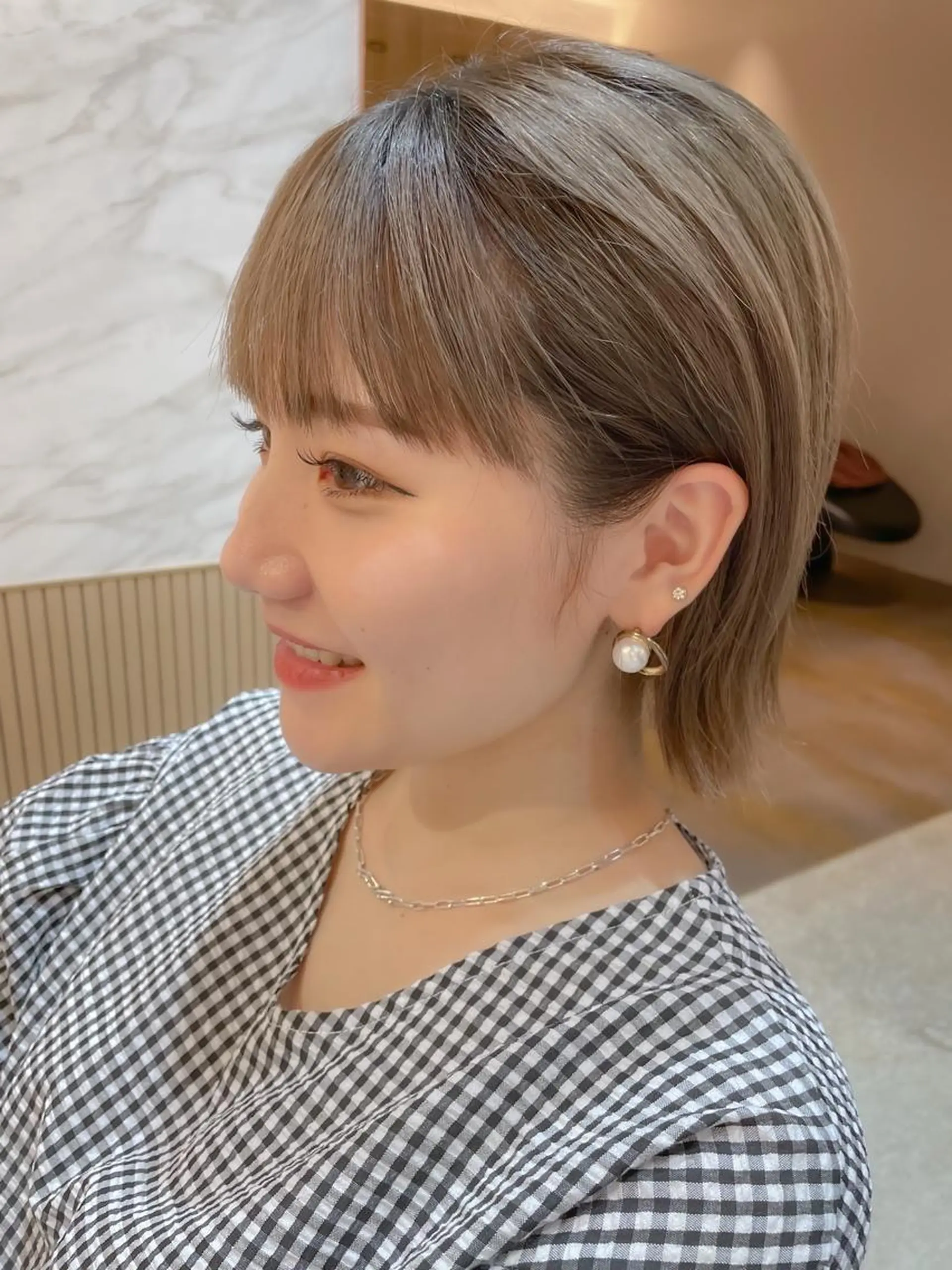 ショート 🌹ボブ/髪質改善 韓国ヘア🌹澤口龍成のヘアスタイル