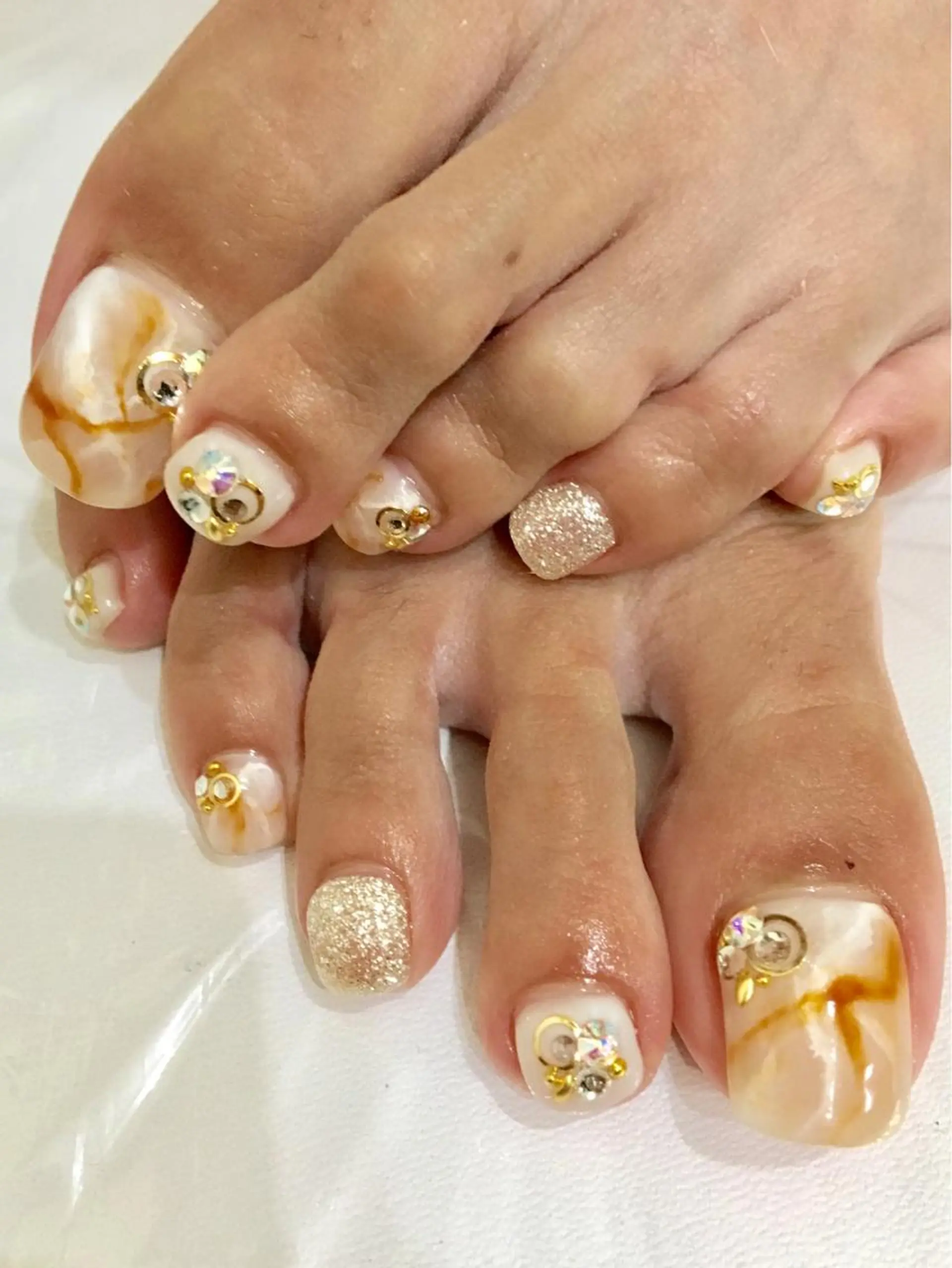 ネイル フットネイル Titalee所属・nail salon Titaleeのネイルデザイン