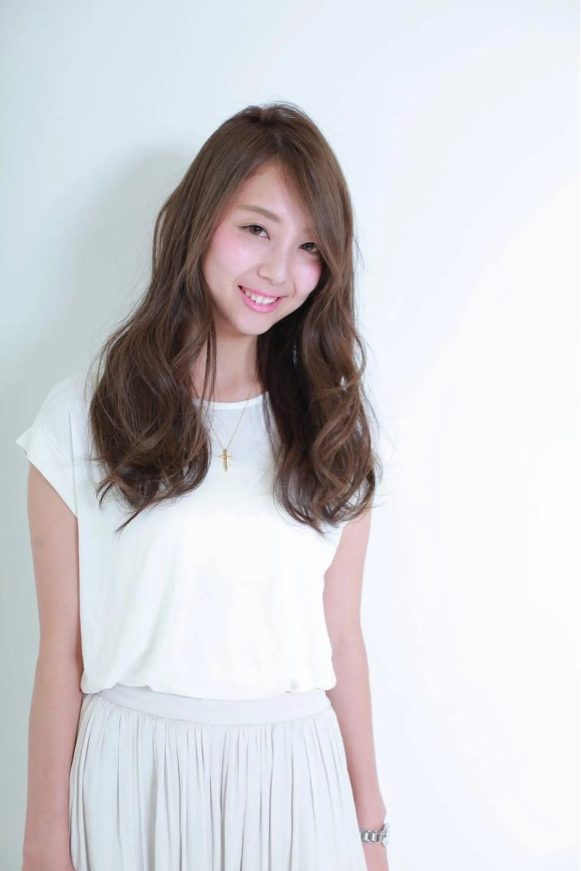 ロング カラー knock【ノック】所属・烏丸韓国ヘア🇰🇷 ayaka🎀のヘアスタイル