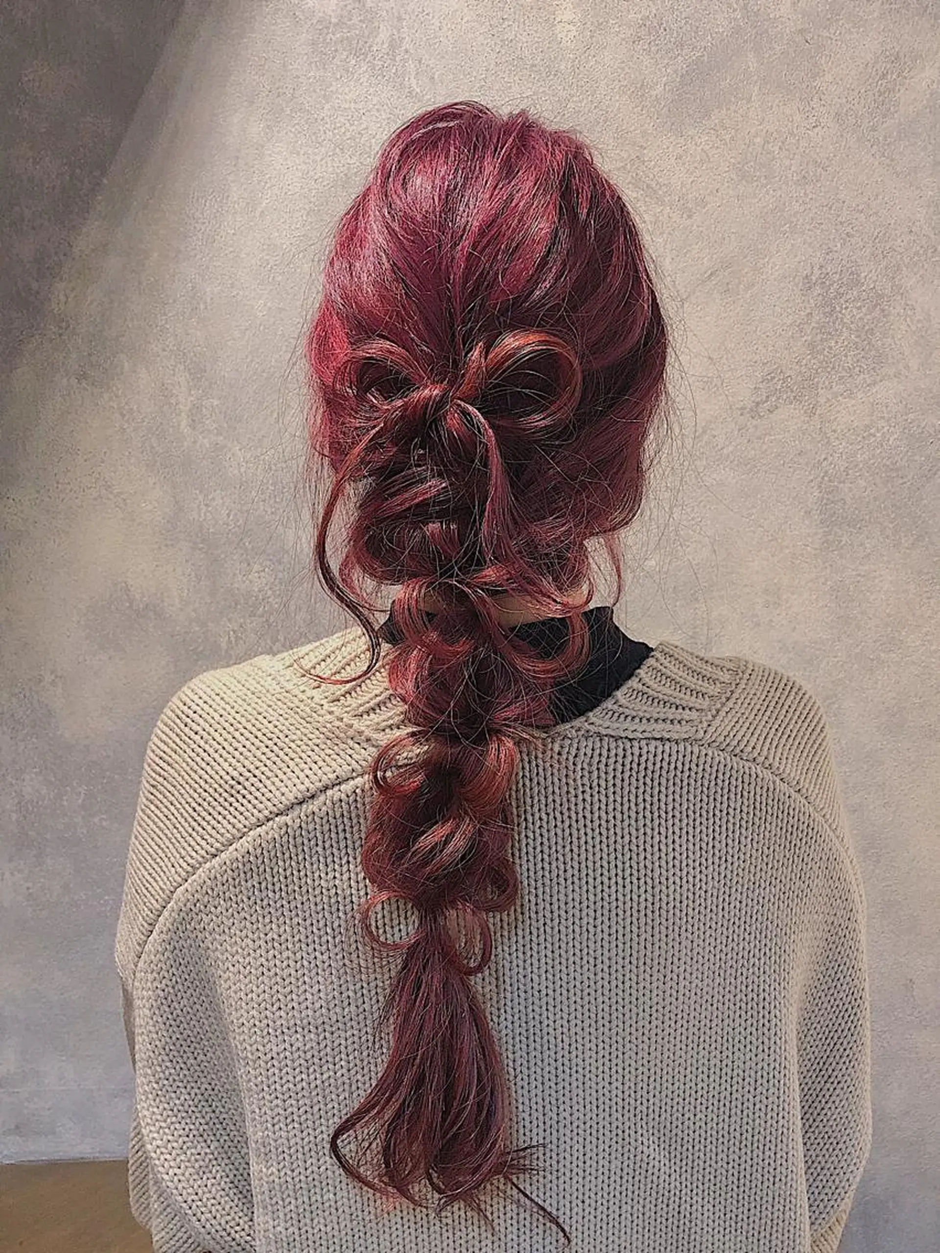 ロング カラー ヘアアレンジ 透明感カラー ダブルカラー ピンクカラー ヘアカラー トリートメント 💖透明感カラー💖 坂本万由子のヘアスタイル