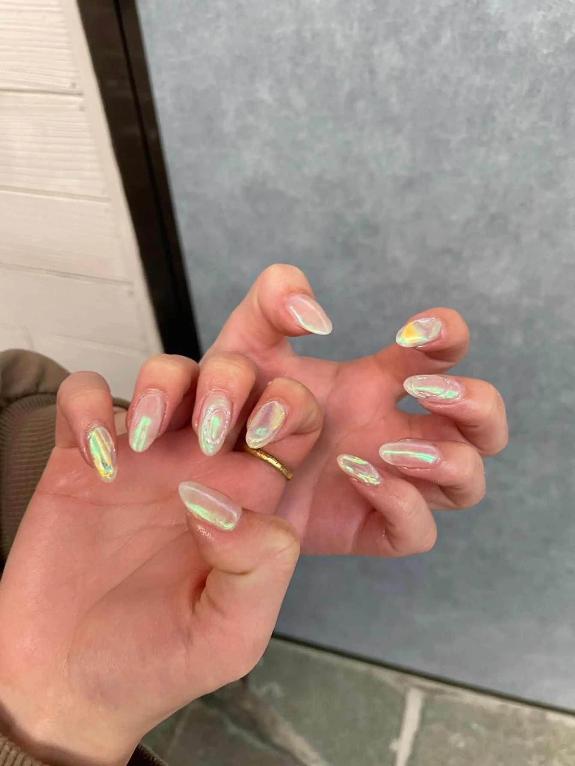 ネイル iiloo aromaworksのネイルデザイン