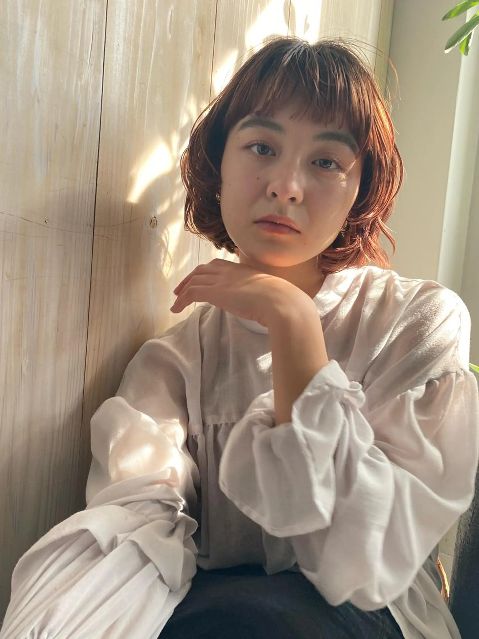 ショート MUSEUM 谷平悠兼のヘアスタイル