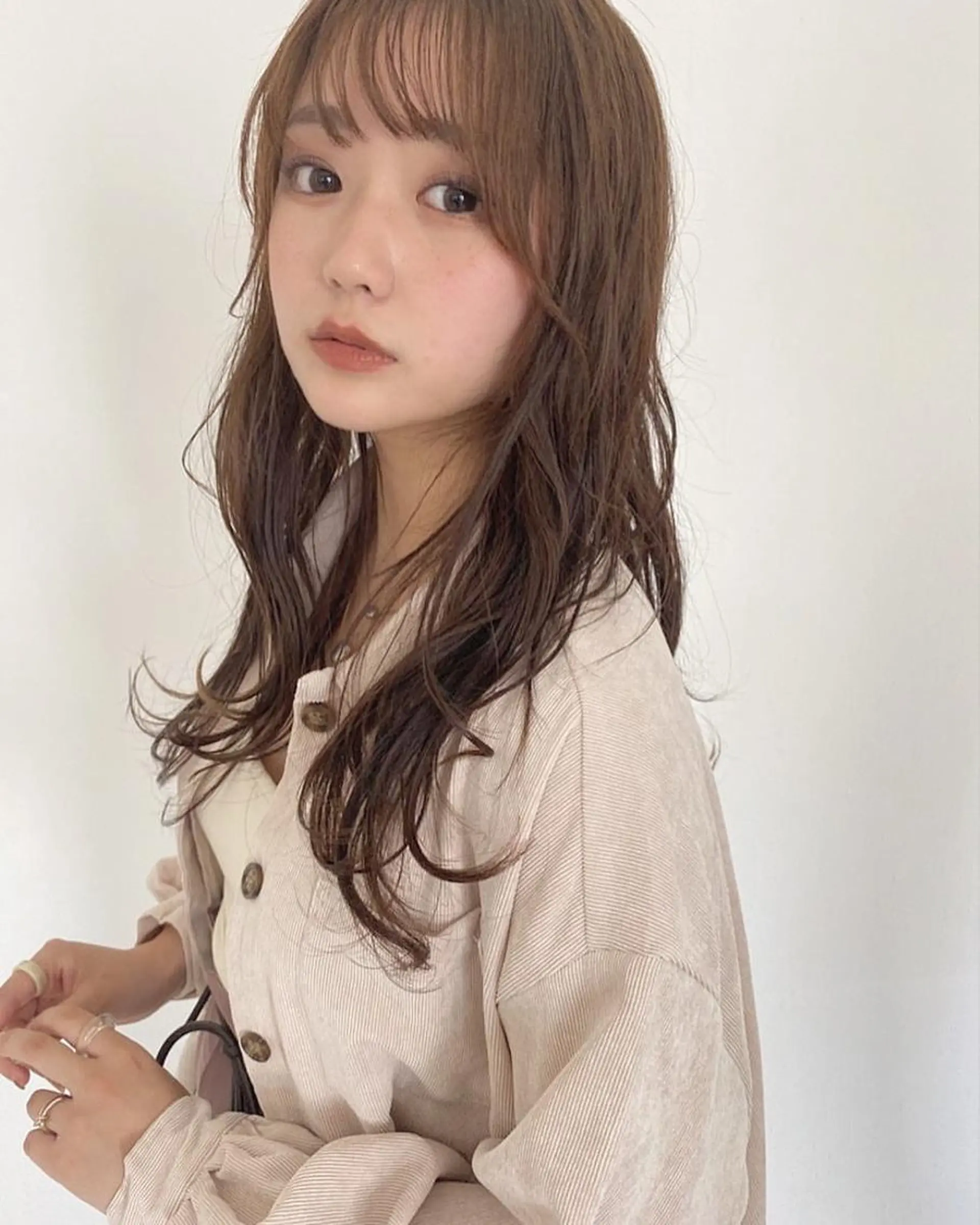 セミロング カラー ボブ& 髪質改善FUMIYAのヘアスタイル