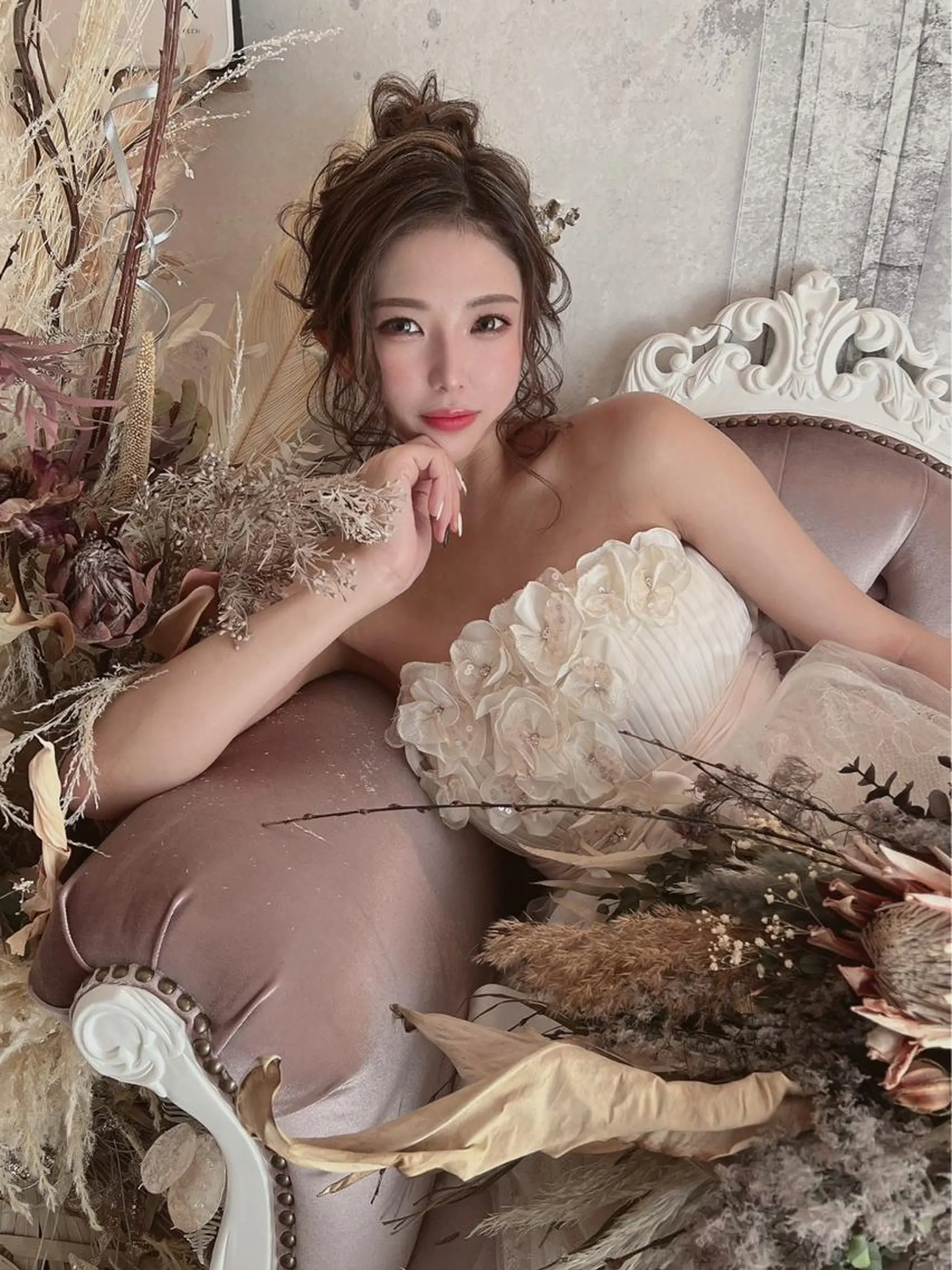 ヘアアレンジ Achieve 三ノ宮のヘアスタイル