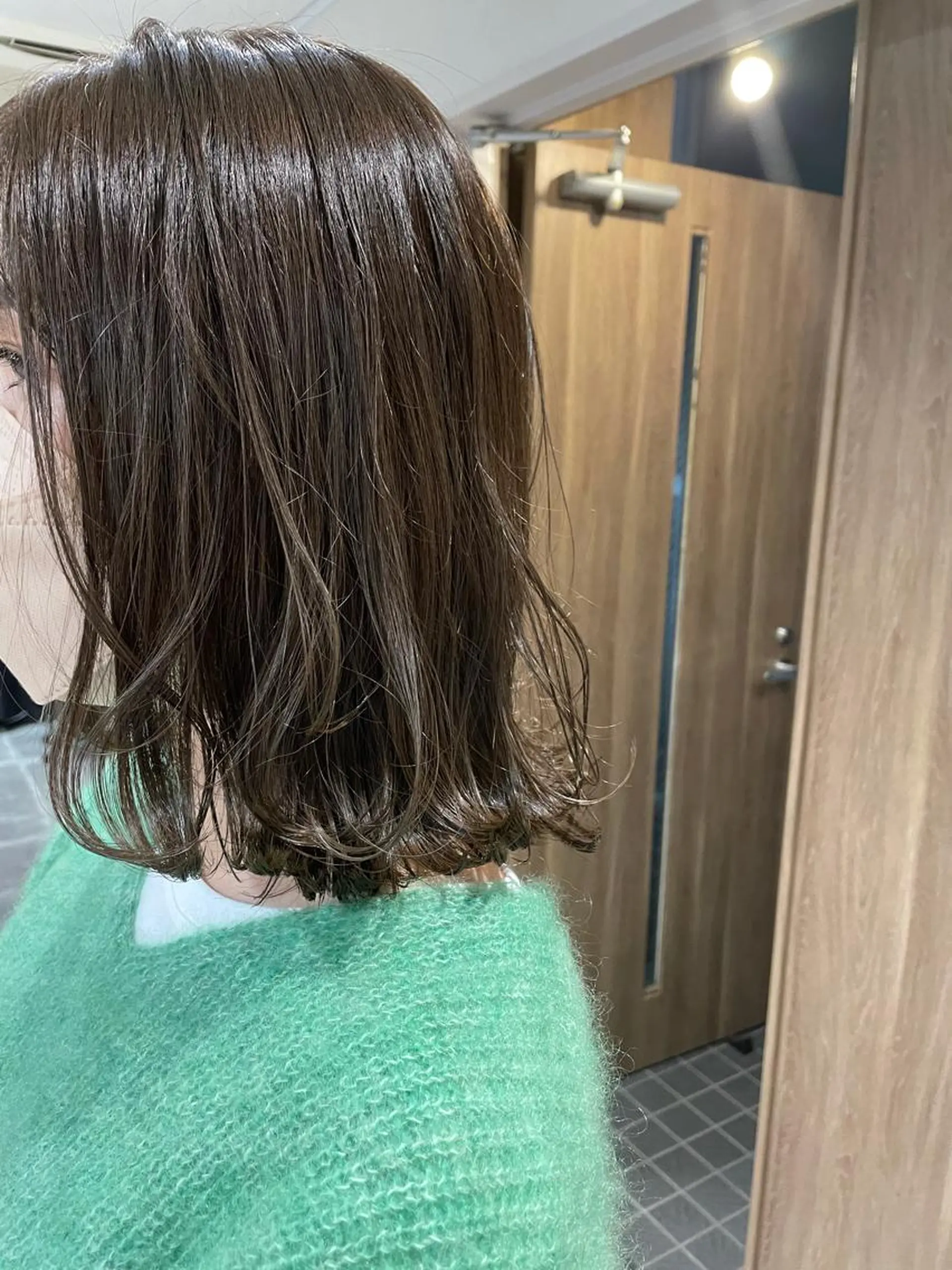 ミディアム Toiro所属・❄️完全似合わせ❄️ ボブ❄️　　オオイのヘアスタイル