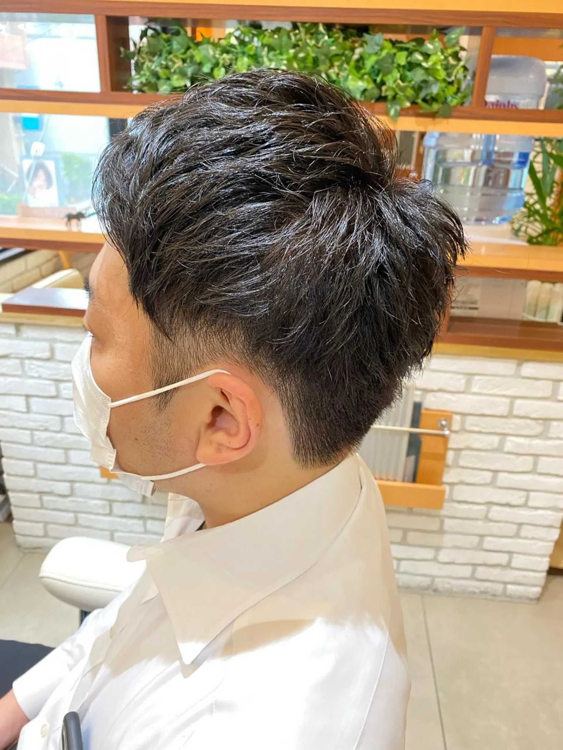メンズ 伊藤 聖也のヘアスタイル
